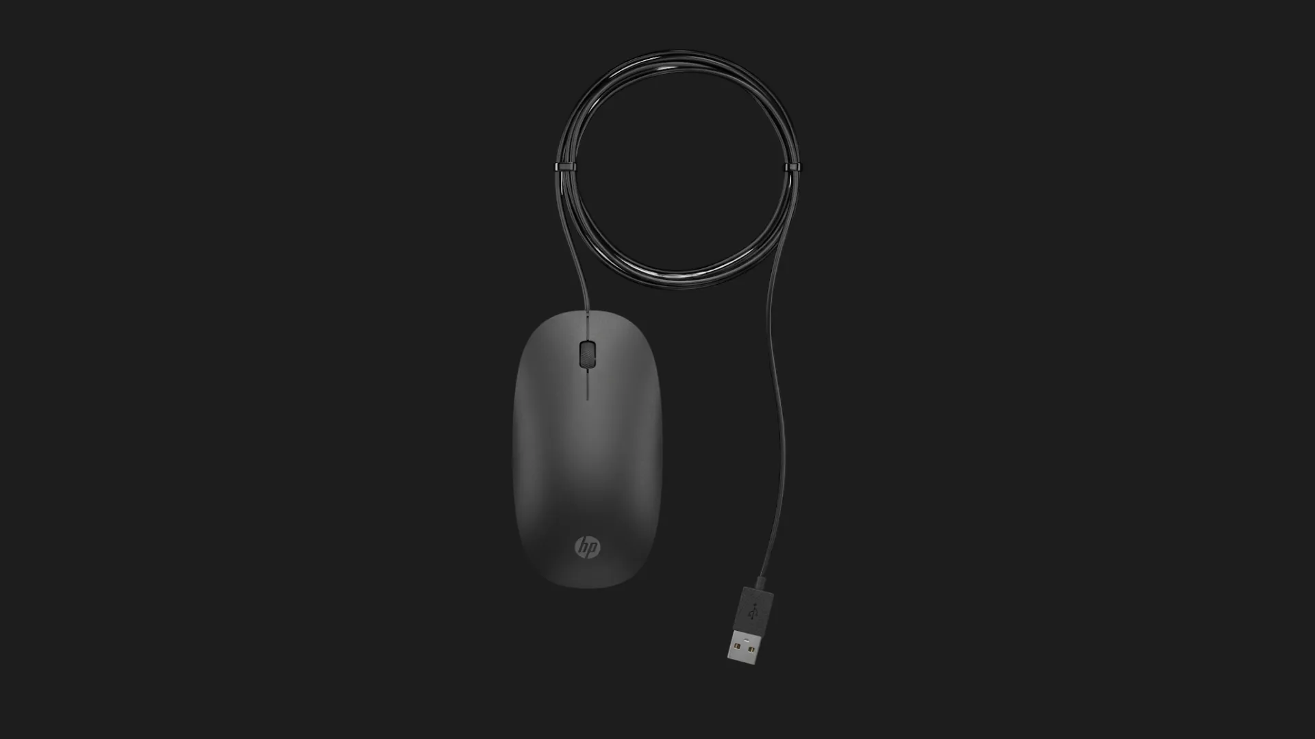 Комплект дротовий HP Pavilion 400 клавіатура + миша USB (4CE97AA) (Black)