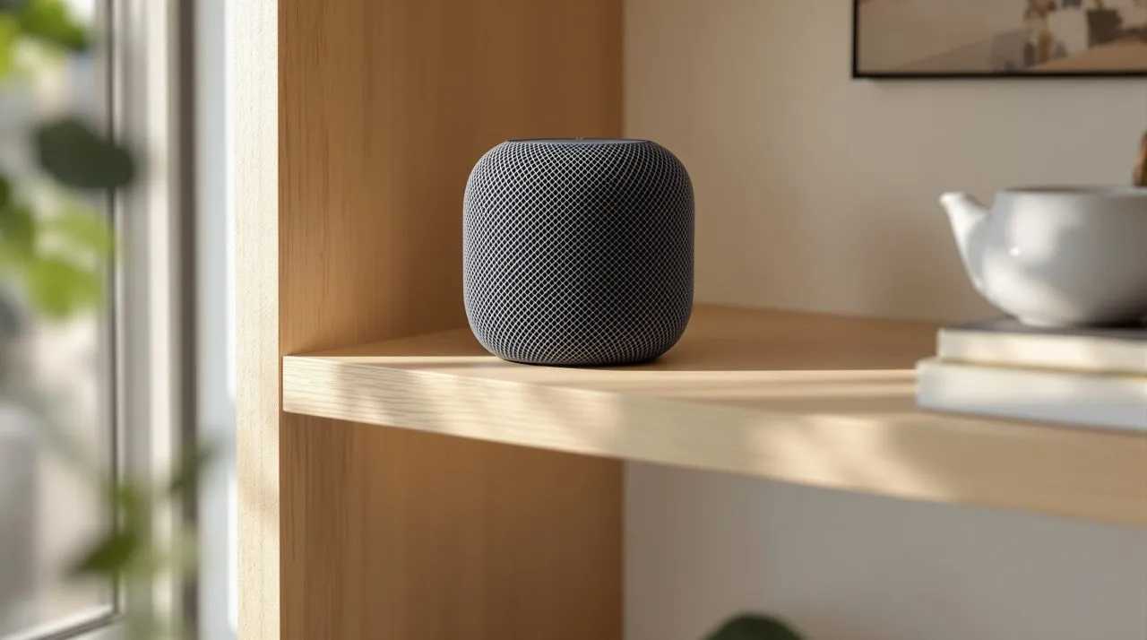 Apple HomePod mini 2 звук