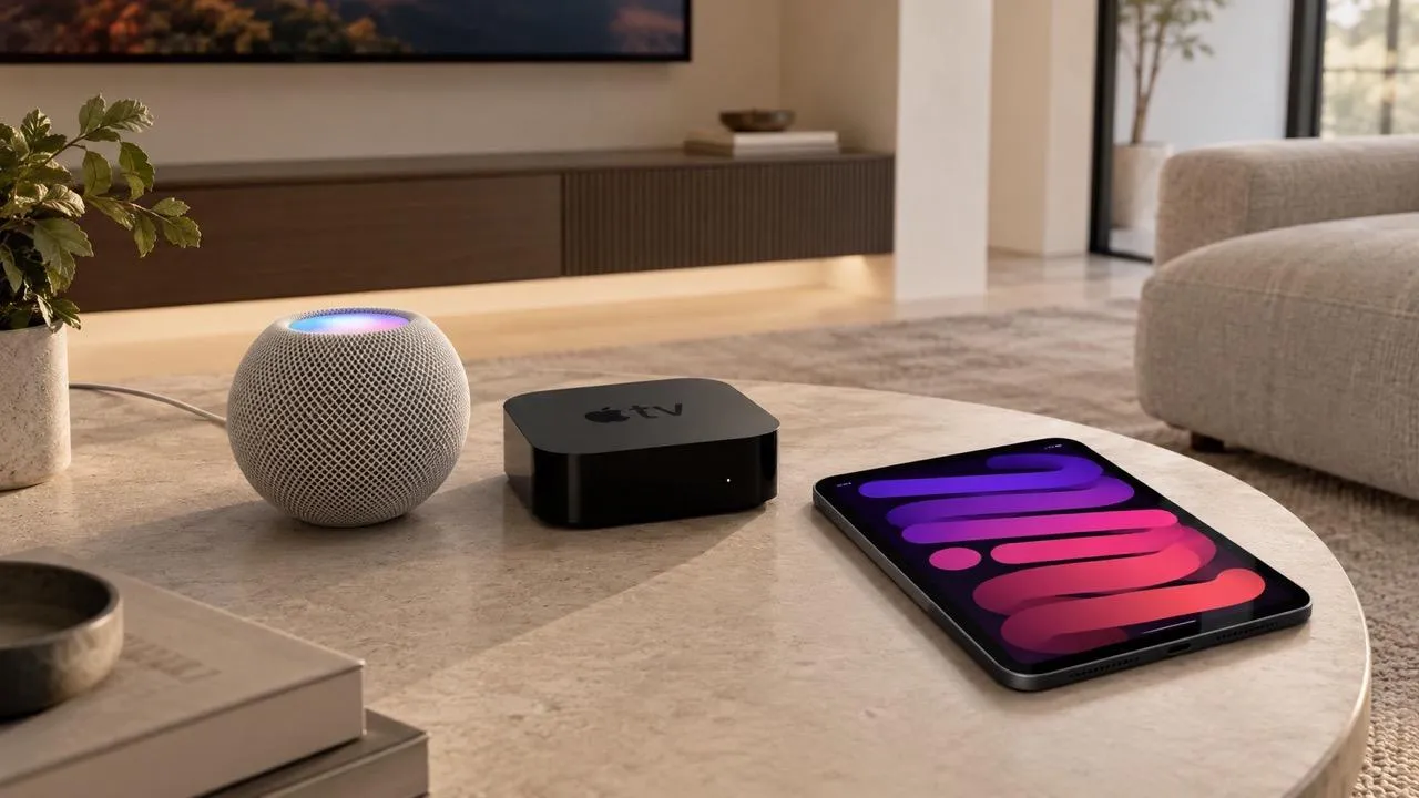 Apple TV 4K акустика