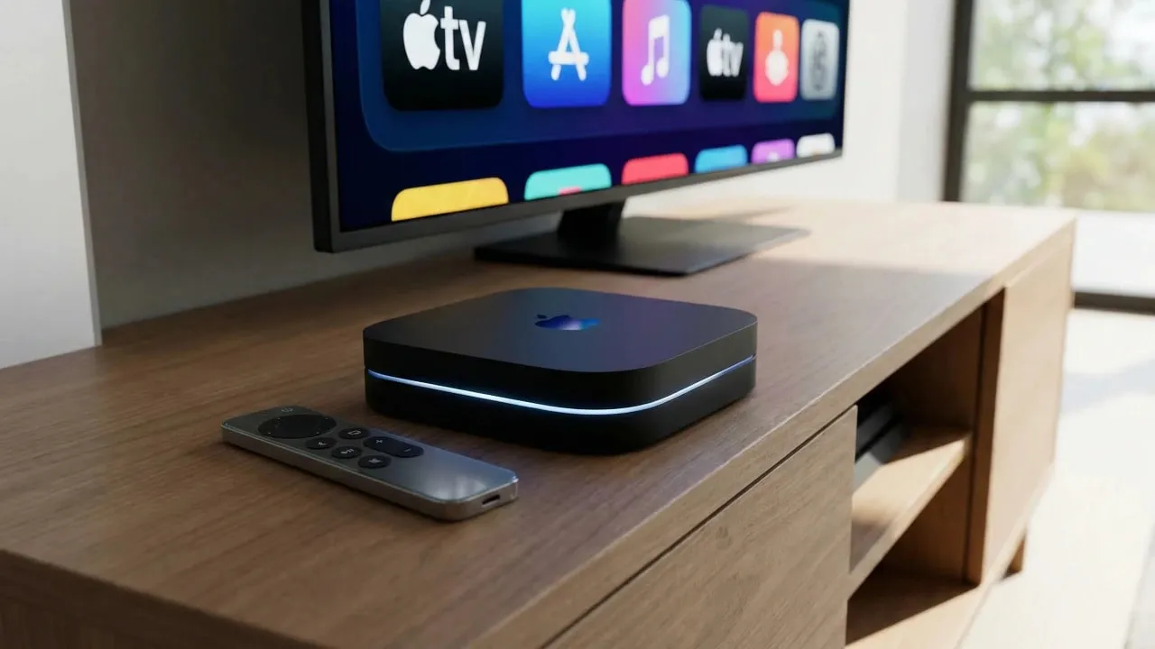 Apple TV 4K розумний дім