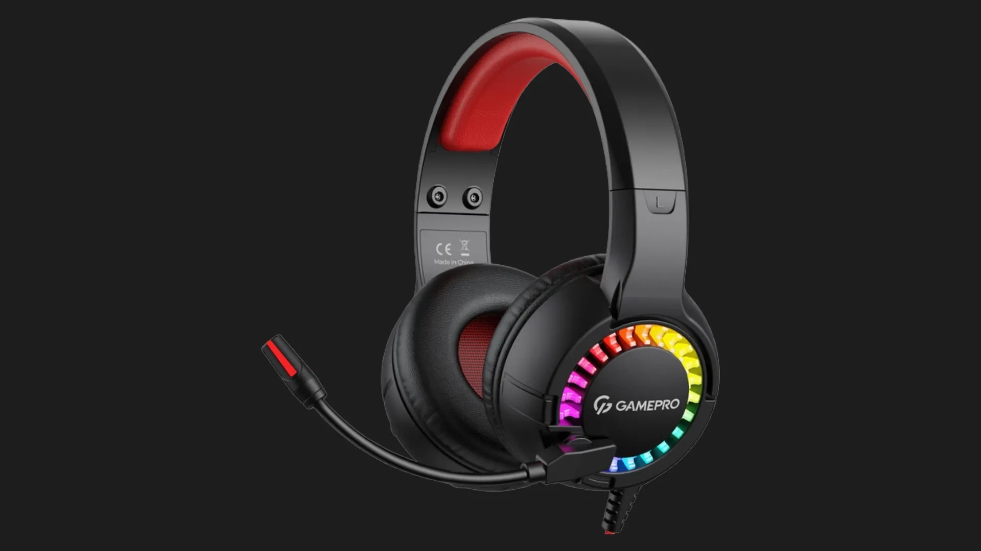 Гарнітура GamePro HS382 (Black) (UA)