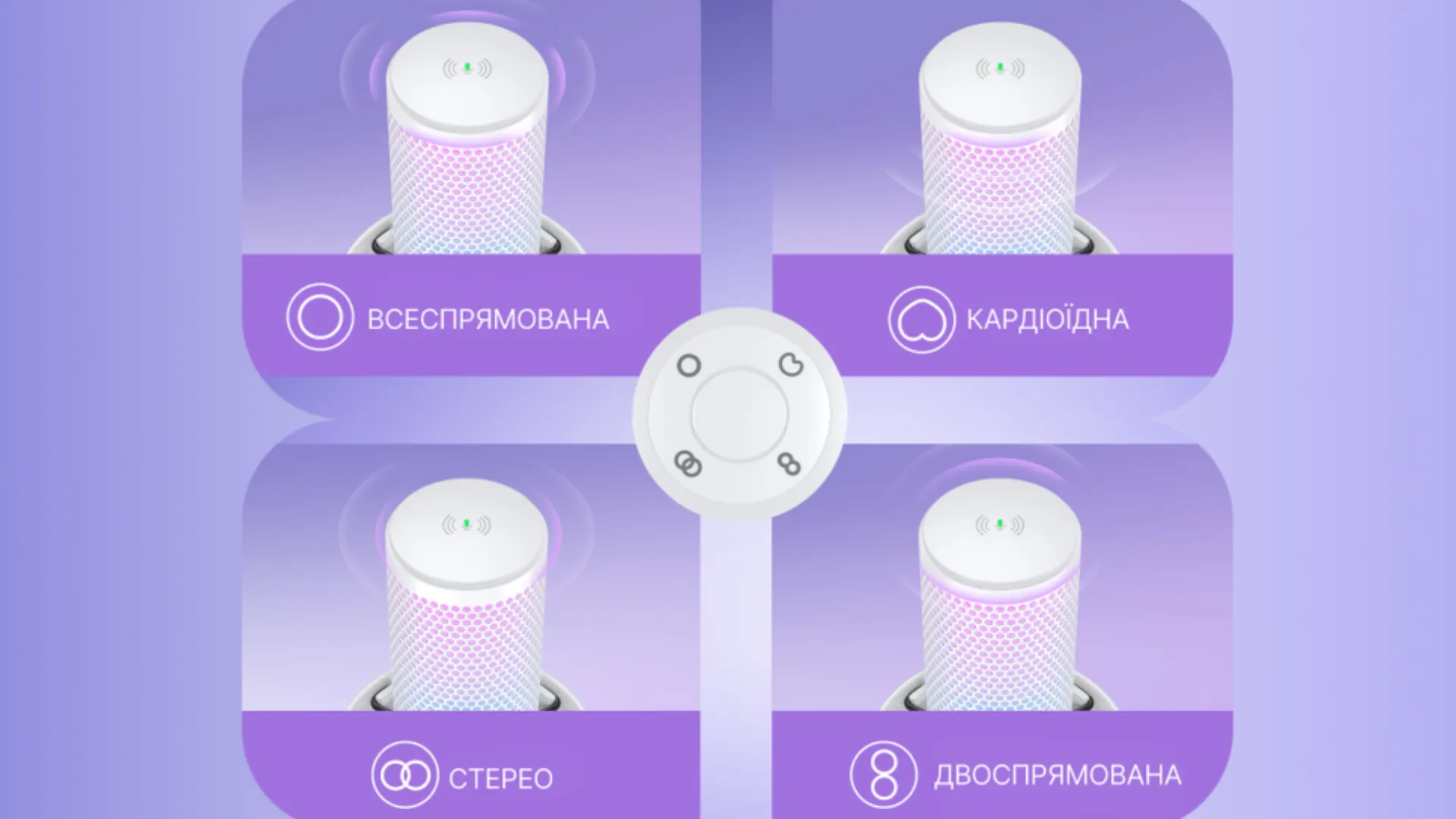 Мікрофон Fifine (A9S) (UA)