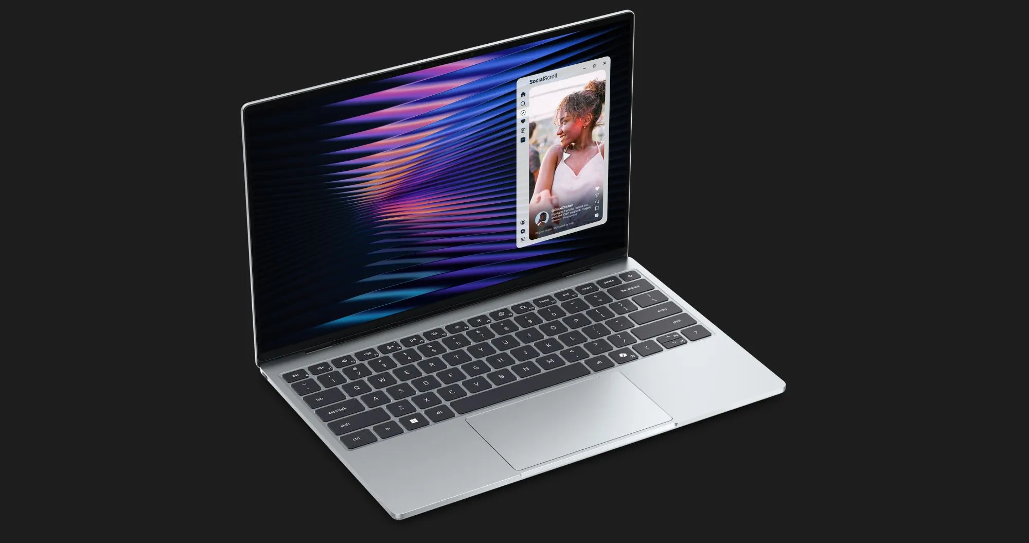 Ноутбук Dell XPS 13 LDX13260 13.4" (Intel Core 5/16GB/1TB/Intel Graphics) (LDX13260-5960SKY1PUS)