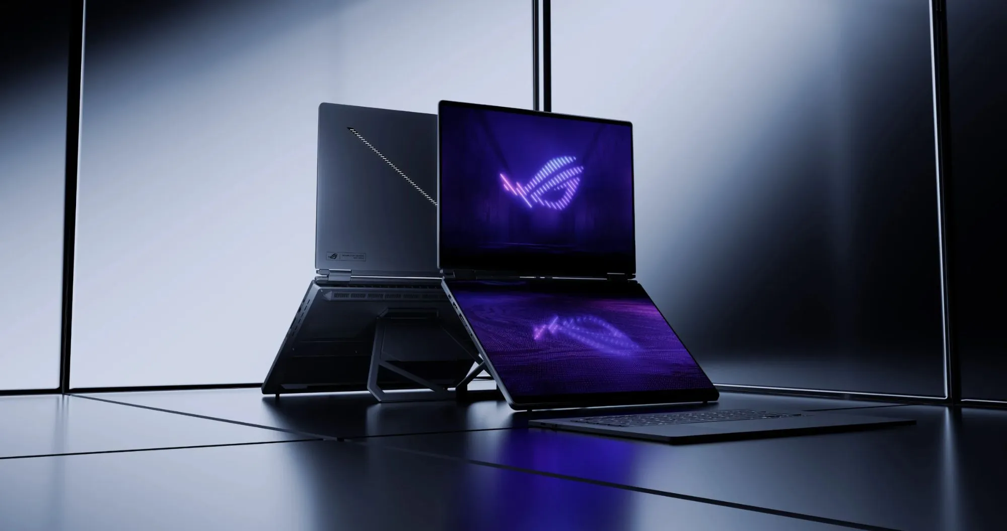 Ноутбук Asus ROG Zephyrus Duo 16 GX651AX 16" (Intel Core Ultra 9/64GB/2TB/RTX 5090) (GX651AX-SR005X)