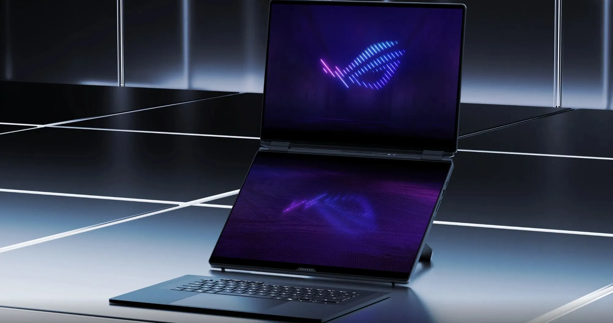 Ноутбук Asus ROG Zephyrus Duo 16 GX651AX 16" (Intel Core Ultra 9/64GB/2TB/RTX 5090) (GX651AX-SR005X)