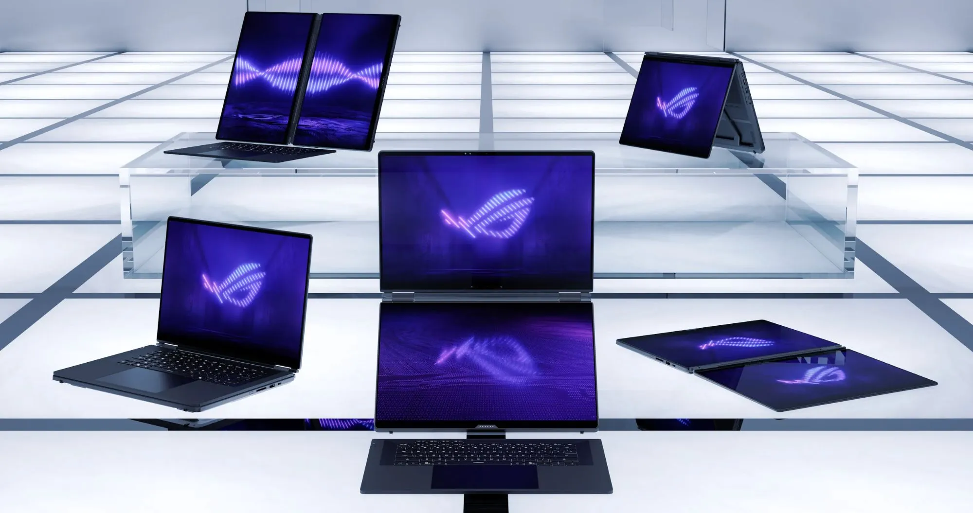 Ноутбук Asus ROG Zephyrus Duo 16 GX651AX 16" (Intel Core Ultra 9/64GB/2TB/RTX 5090) (GX651AX-SR005X)