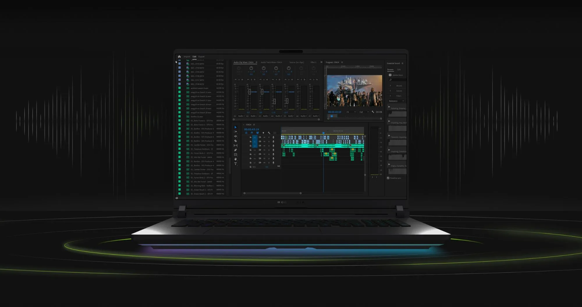 Ноутбук Asus ROG Strix G16 G615LW 2026 16" (Intel Core Ultra 9/32GB/1TB/RTX 5080) (G615LW-AB96)