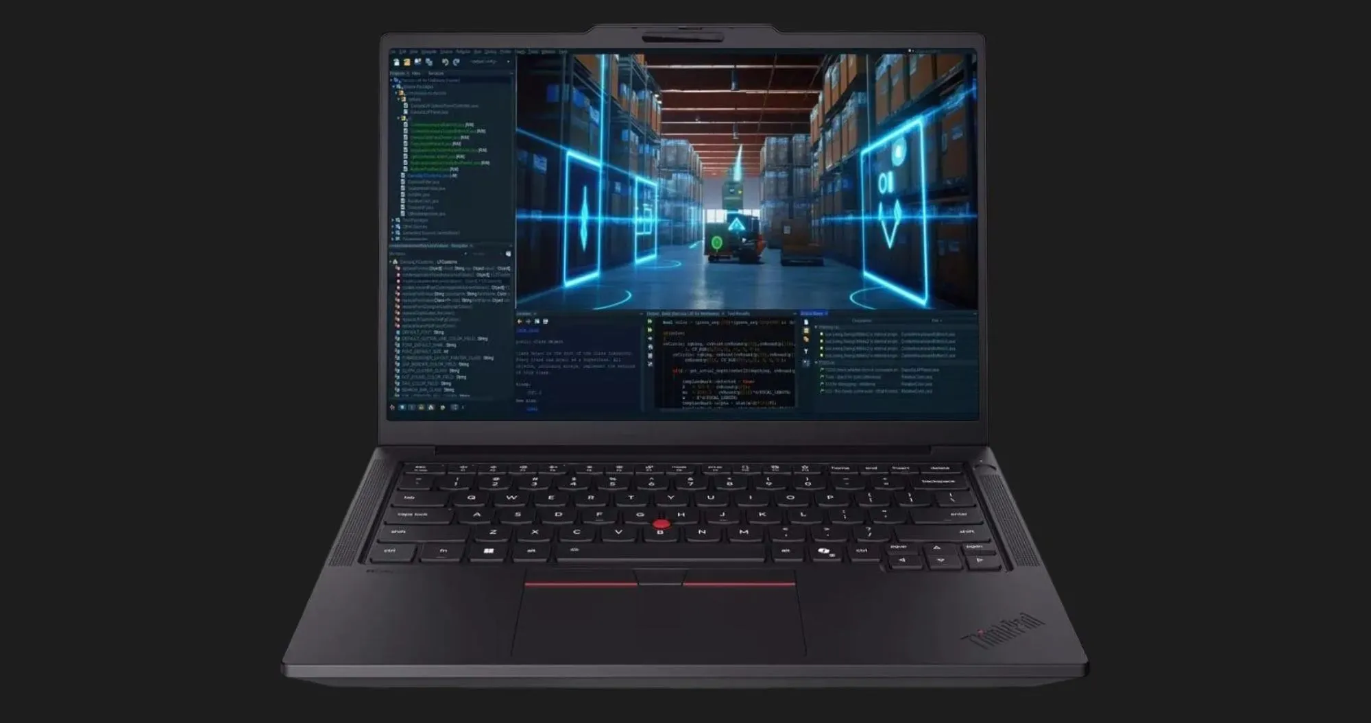 Ноутбук Lenovo ThinkPad P14s Gen 7 14" (AMD Ryzen AI 7/32GB/1TB/AMD Radeon 860M) (21X00228US3)