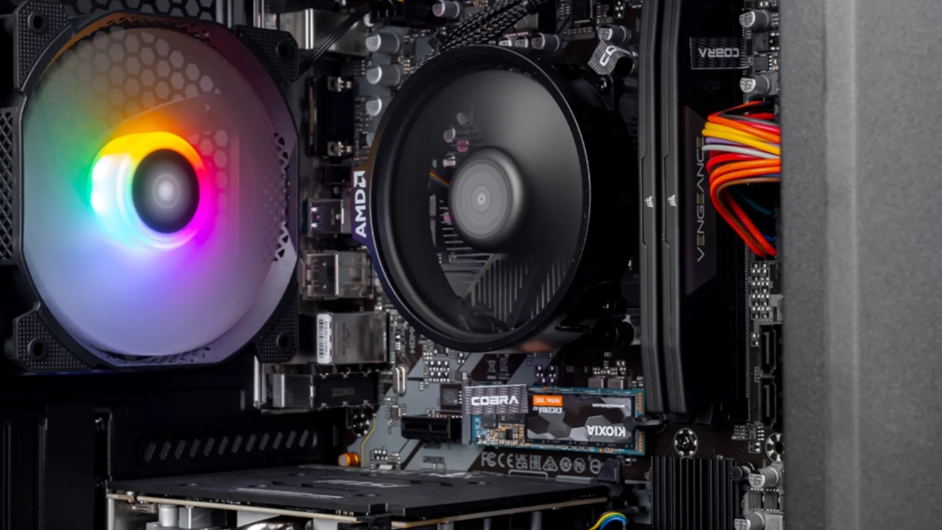 Компьютер COBRA Advanced (Ryzen 5 4500/16GB/500GB (SSD)/2TB (HDD)/RX 9060 XT) (A45.16.H2S5.96XT.22584)
