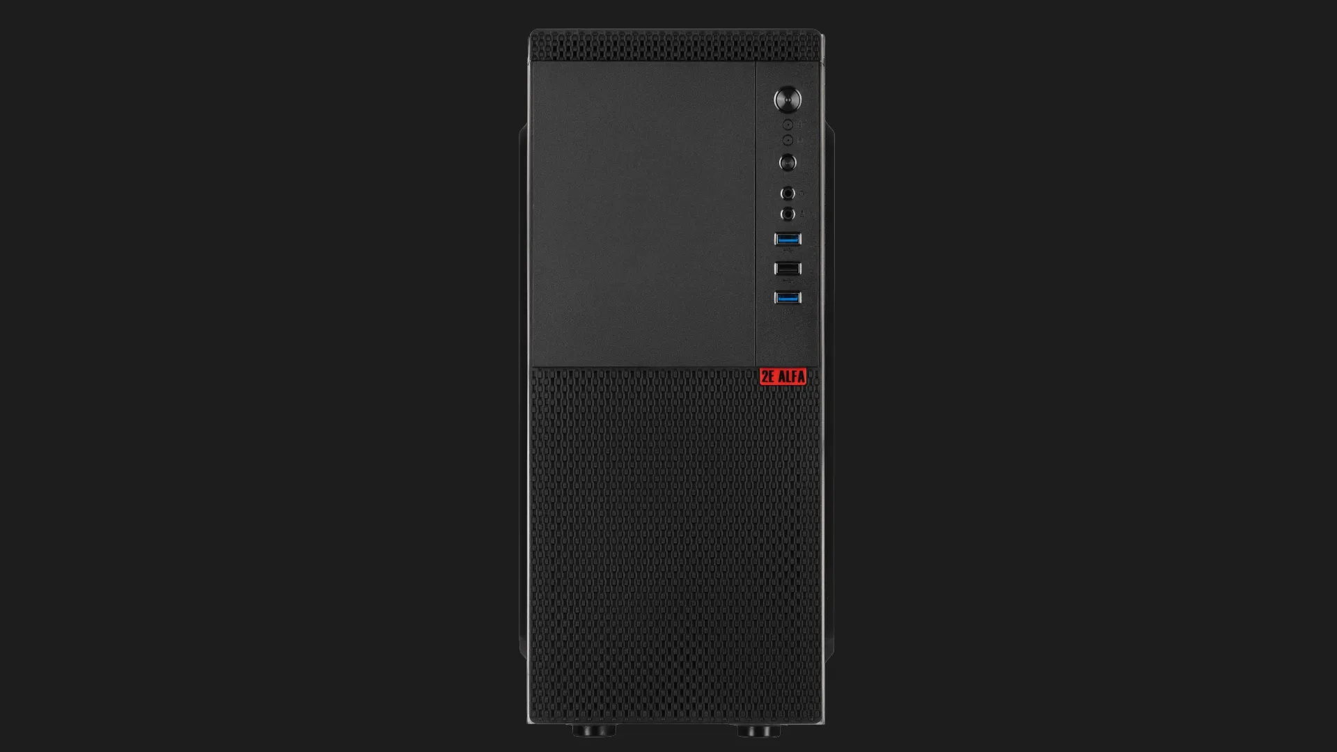 Компьютер 2Е Rational (Intel i3-12100, 8Gb, F256GB, UMA) (2E-10102)