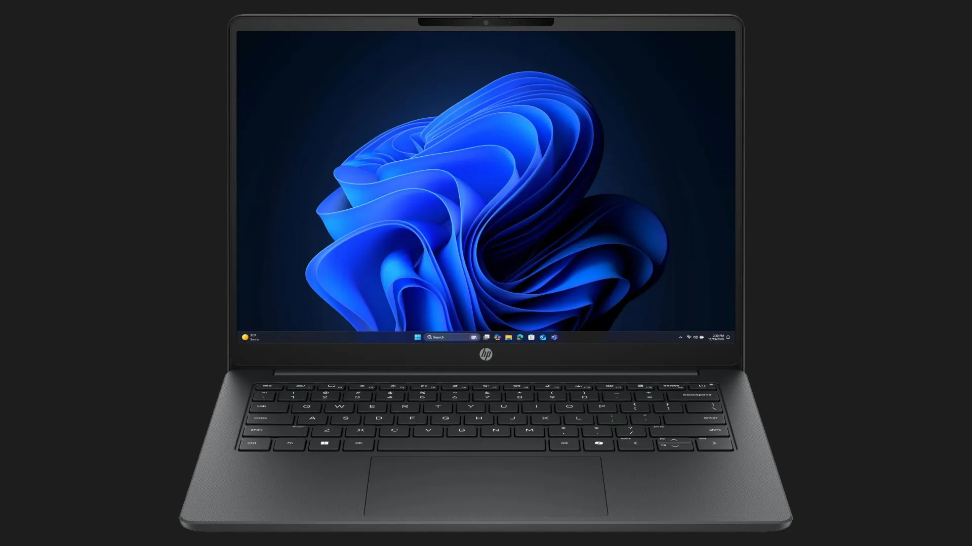 Ноутбук HP 200-G2a 14" (AMD Ryzen 3/12GB/256GB/AMD Radeon 740M) (DV0A4ET) (UA)