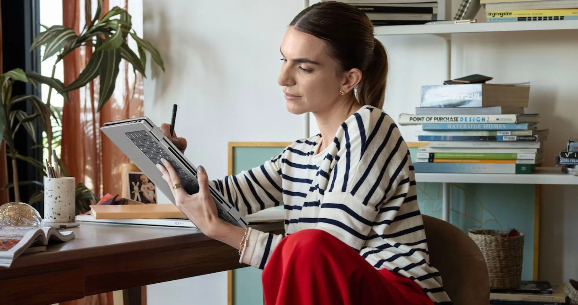 Ноутбук HP OmniBook X Flip x360 14-fm0013dx 14" (Intel Core Ultra 5/16GB/1TB/Intel Arc) (B5UJ1UA1)