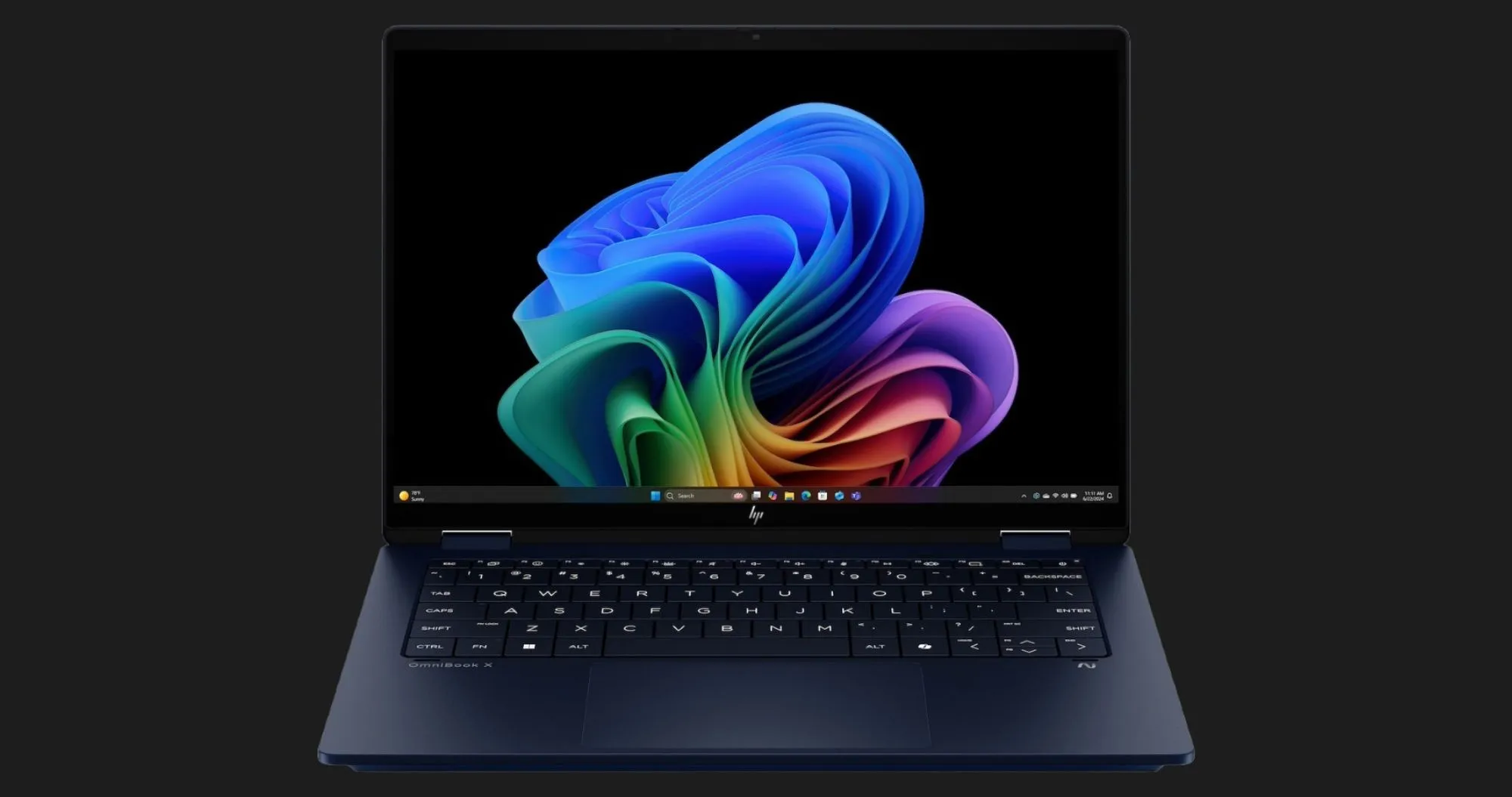 Ноутбук HP OmniBook X Flip x360 14-fm0013dx 14" (Intel Core Ultra 5/16GB/1TB/Intel Arc) (B5UJ1UA1)