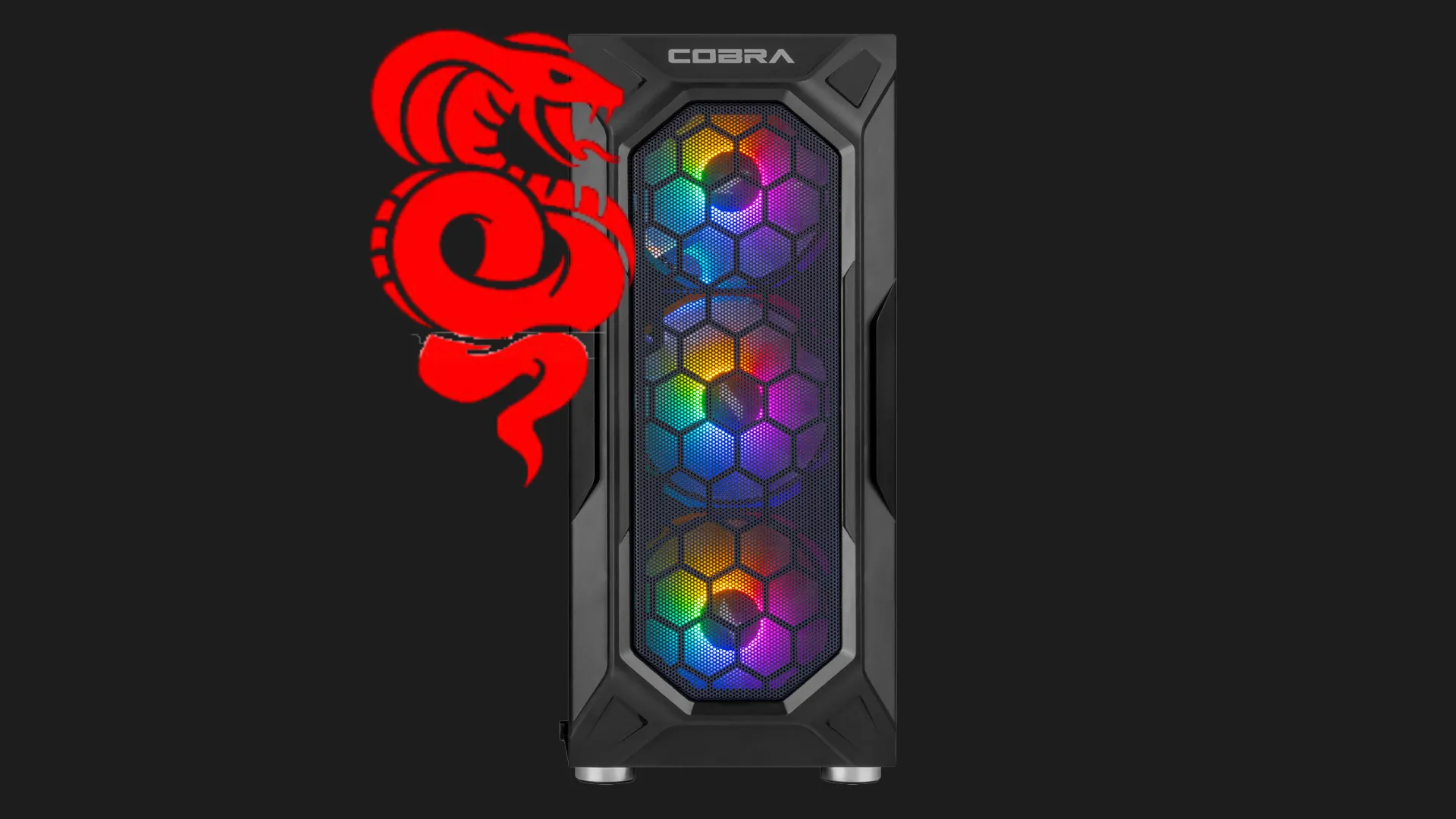 Комп'ютер COBRA Go (Ryzen 5 5500/16GB/1TB (SSD)/RTX 3050/Win 11) (R5G23497)