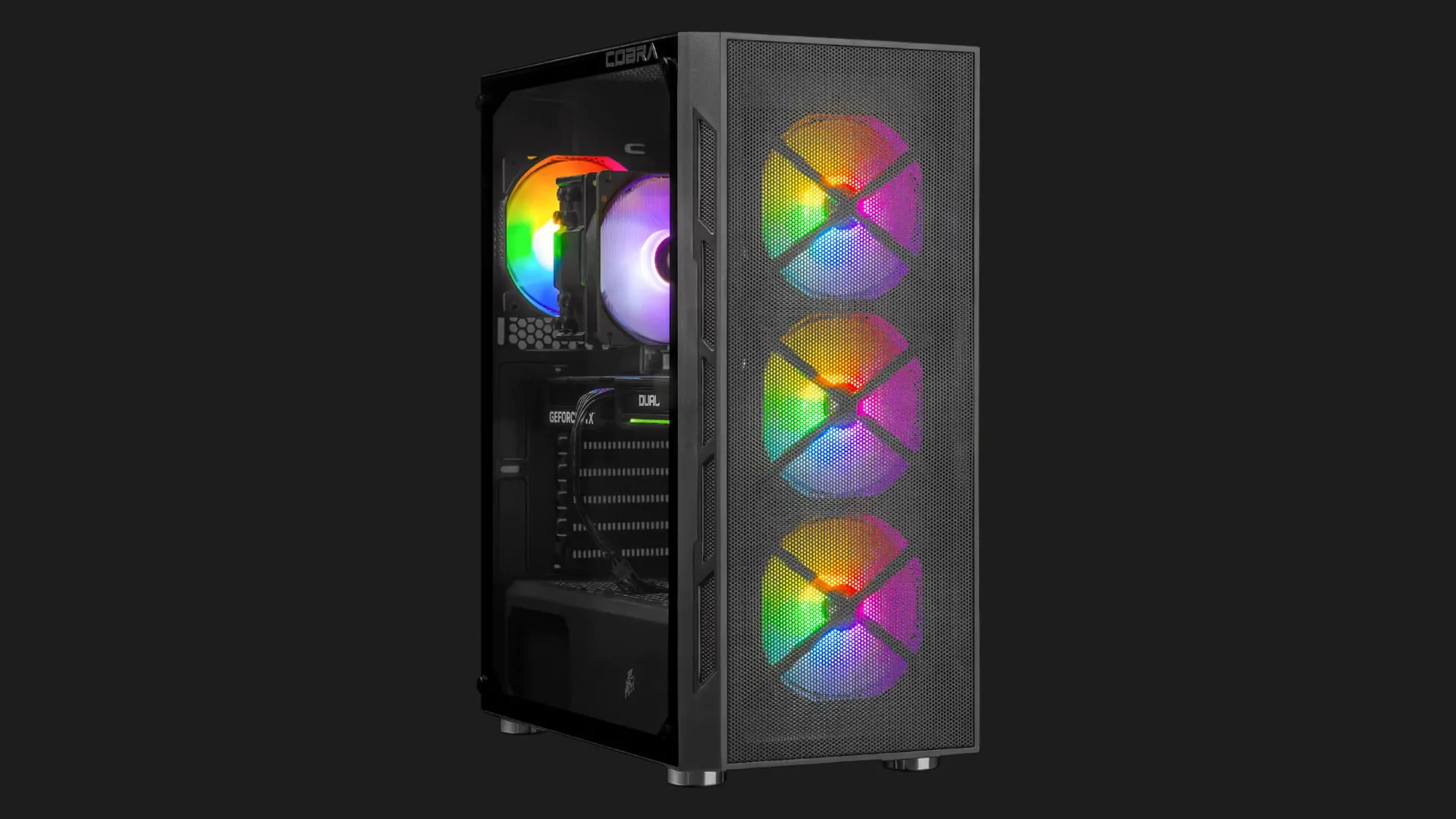 Комп'ютер COBRA Advanced (Ryzen 5 5500/32GB/1TB (SSD)/RTX 5060) (A55.32.S10.56.23108)