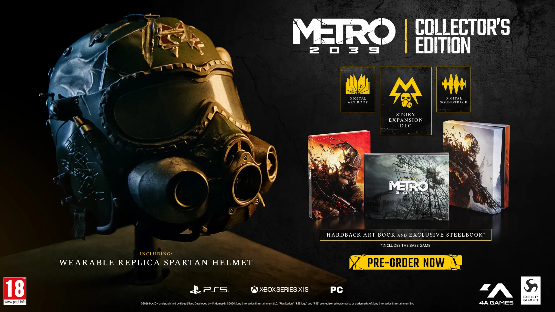 Игра Metro 2039 Collector's Edition (PS5)