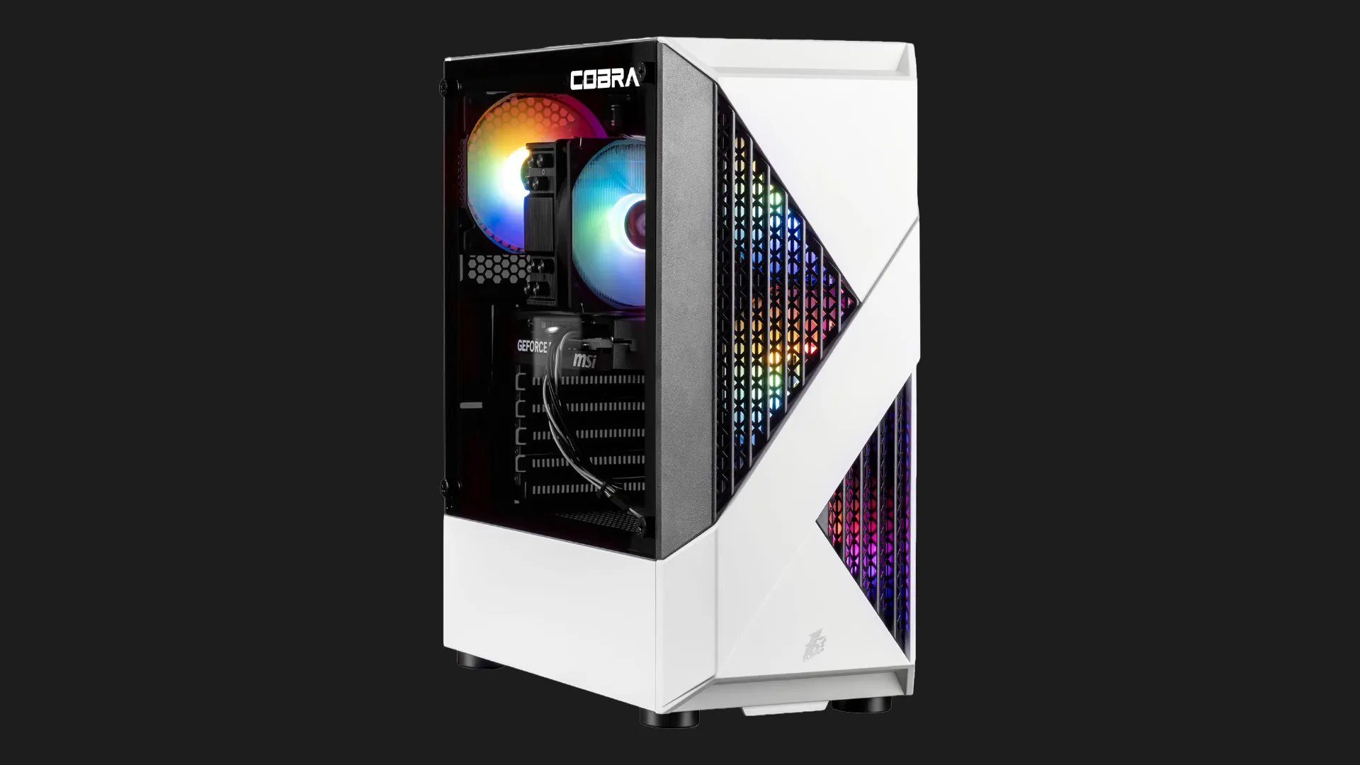 Компьютер COBRA Go (Ryzen 5 5500X3D/32GB/1TB (SSD)/RTX 3060) (R5G23191)