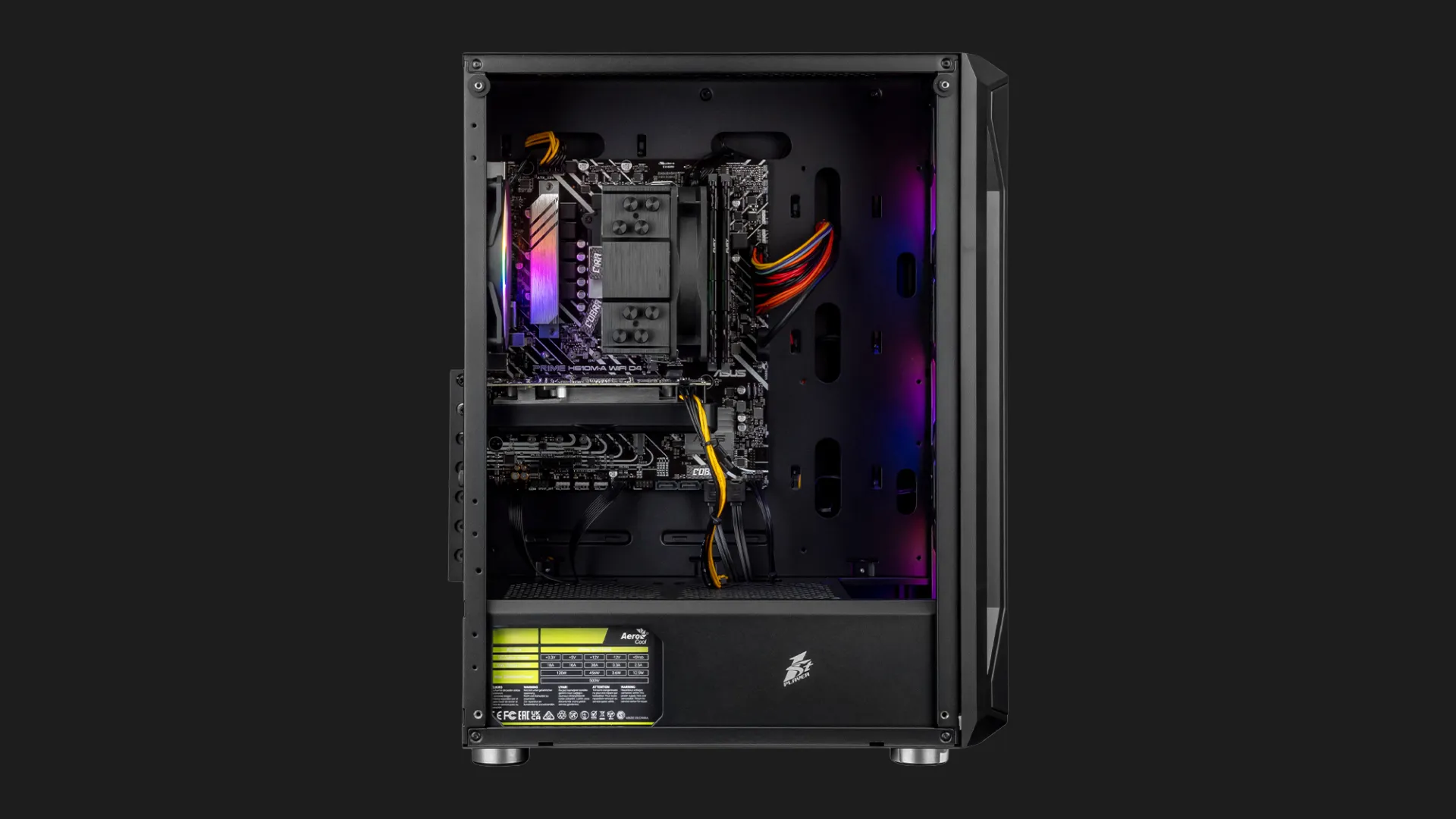 Комп'ютер COBRA Go (Ryzen 5 5500X3D/32GB/500GB (SSD)/RTX 3060) (R5G23374)