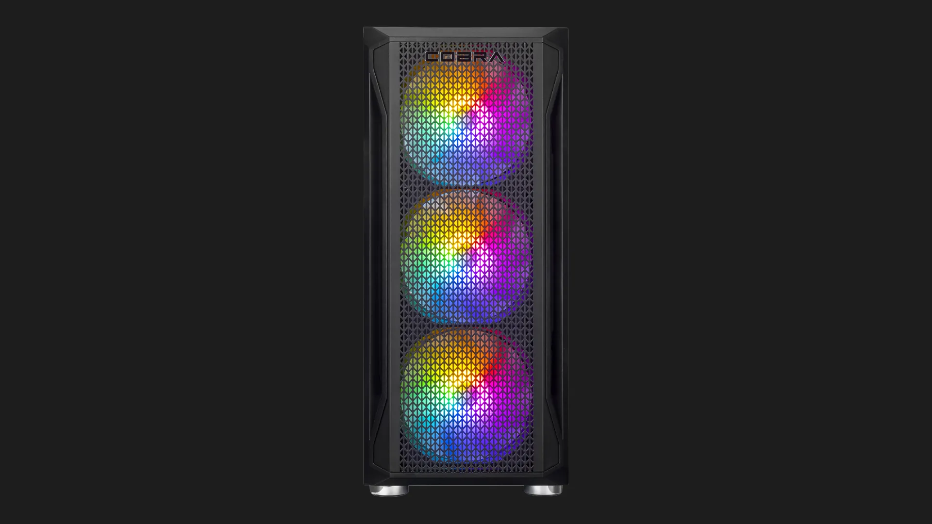 Компьютер COBRA Go (Ryzen 5 5500X3D/32GB/500GB (SSD)/RTX 3060) (R5G23374)