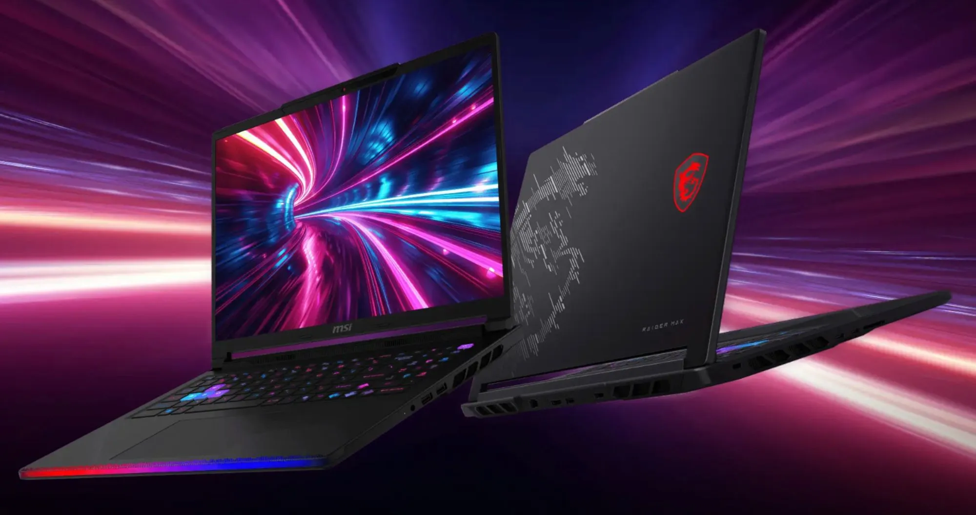 Ноутбук MSI Raider 16 Max HX B2WH-004US 16" (Intel Core Ultra 9/64GB/2TB/RTX 5070 Ti) (RAIDER16MXHXB43)