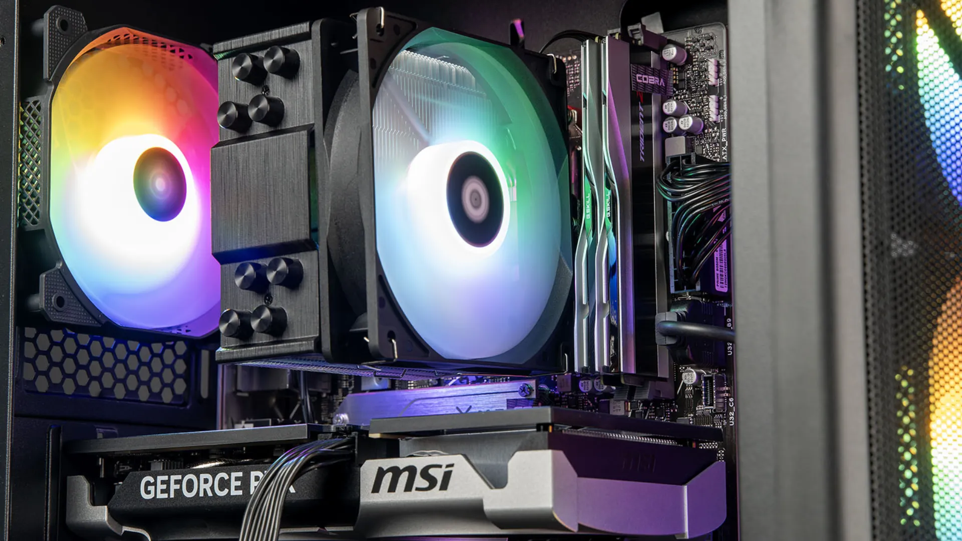 Комп'ютер COBRA Advanced (Ryzen 7 8700F/64GB/500GB (SSD)/RX 9060 XT) (A87F.64.S5.96XT.22979)