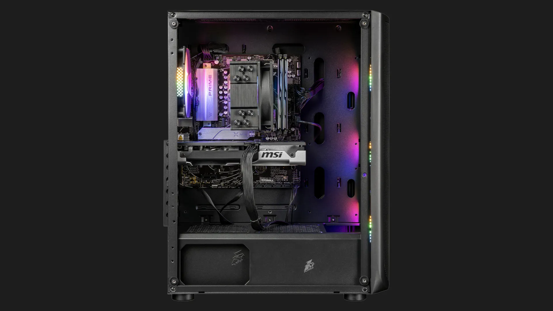 Комп'ютер COBRA Advanced (Ryzen 7 8700F/64GB/500GB (SSD)/RX 9060 XT) (A87F.64.S5.96XT.22979)