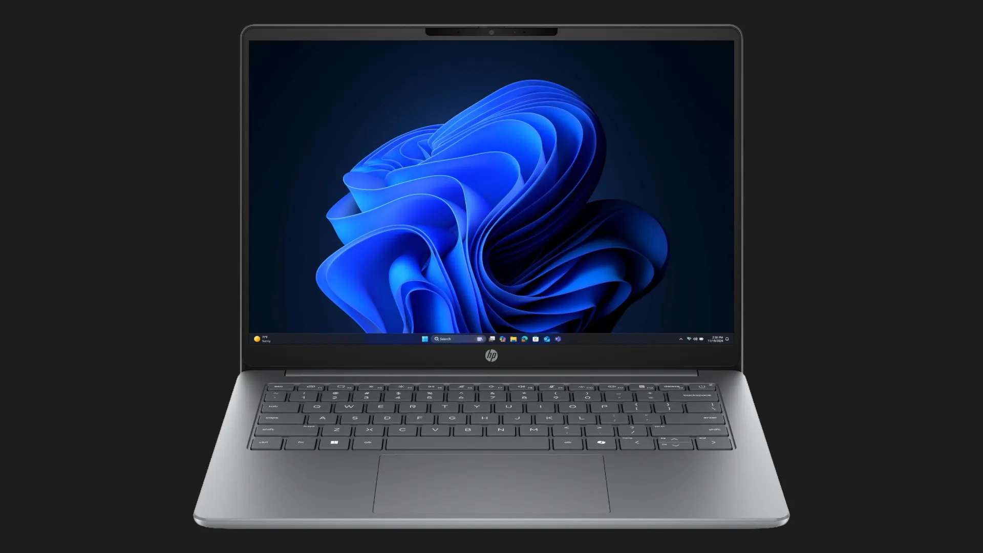 Ноутбук HP 200-G2i 16" (Intel Core 7/16GB/512GB/Iris Xe) (DS9G1ET) (UA)
