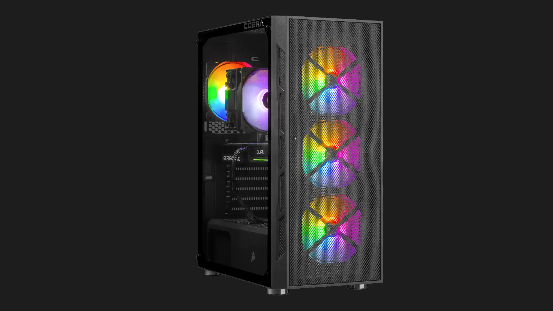 Комп'ютер COBRA Go (Ryzen 5 5600X/32GB/1TB (SSD)/RTX 5050) (R5G23591)