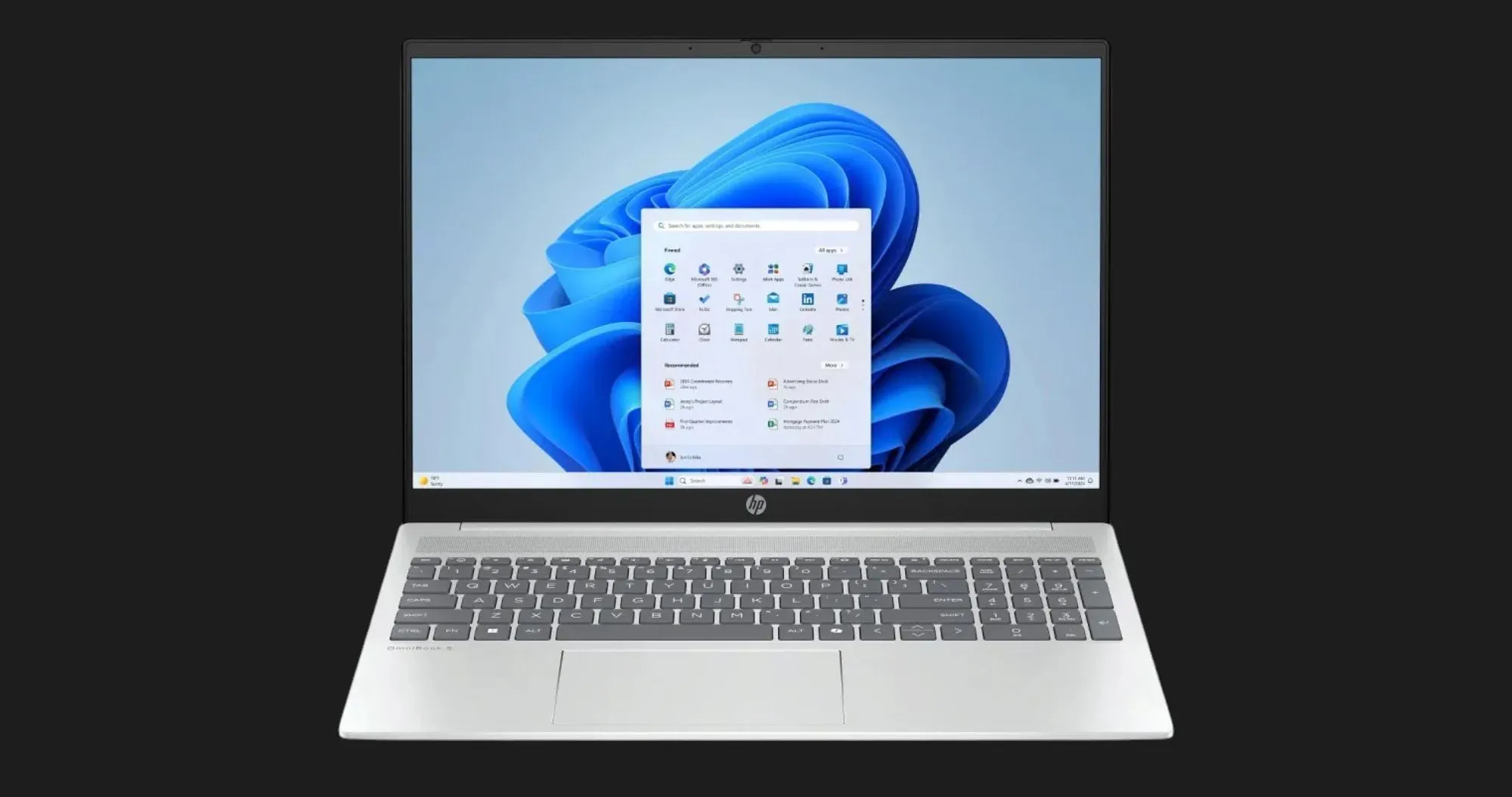 Ноутбук HP OmniBook 5 16-af1055cl 16" (Intel Core Ultra 5/16GB/2TB/Intel Graphics) (B97M162)