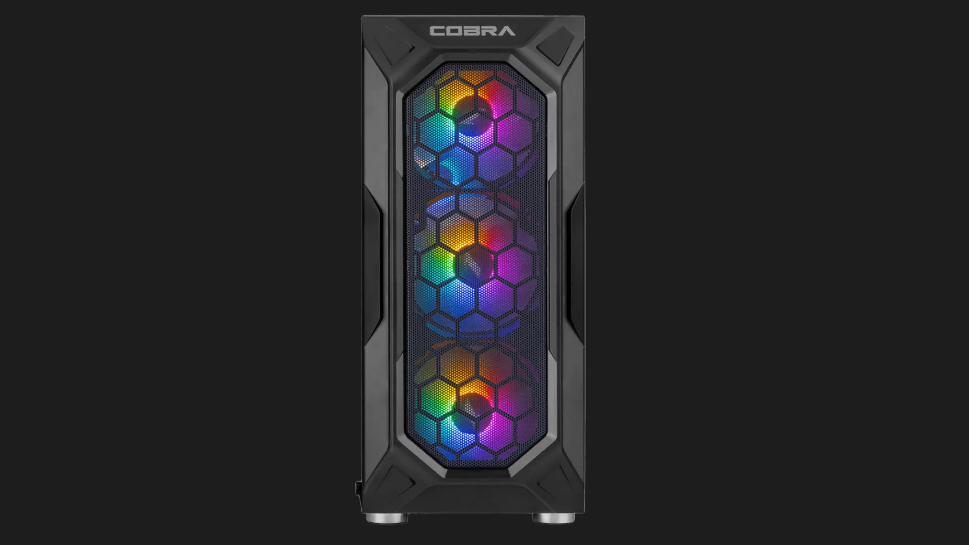 Комп'ютер COBRA Advanced (Ryzen 5 5500/32GB/250GB (SSD)/1TB (HDD)/RTX 3050) (A55.32.H1S2.35.26659) (Black)