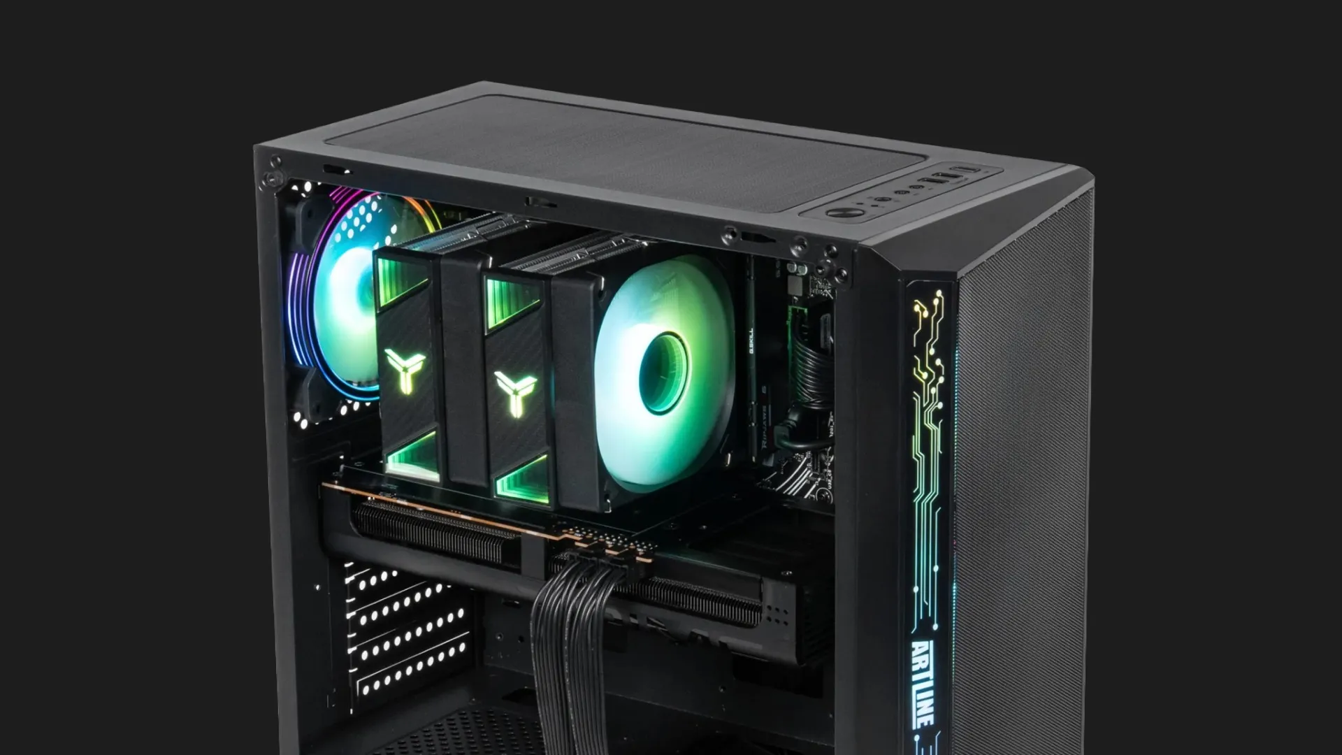 Компьютер ARTLINE Gaming X69 Windows 11 Home (X69v38Win)