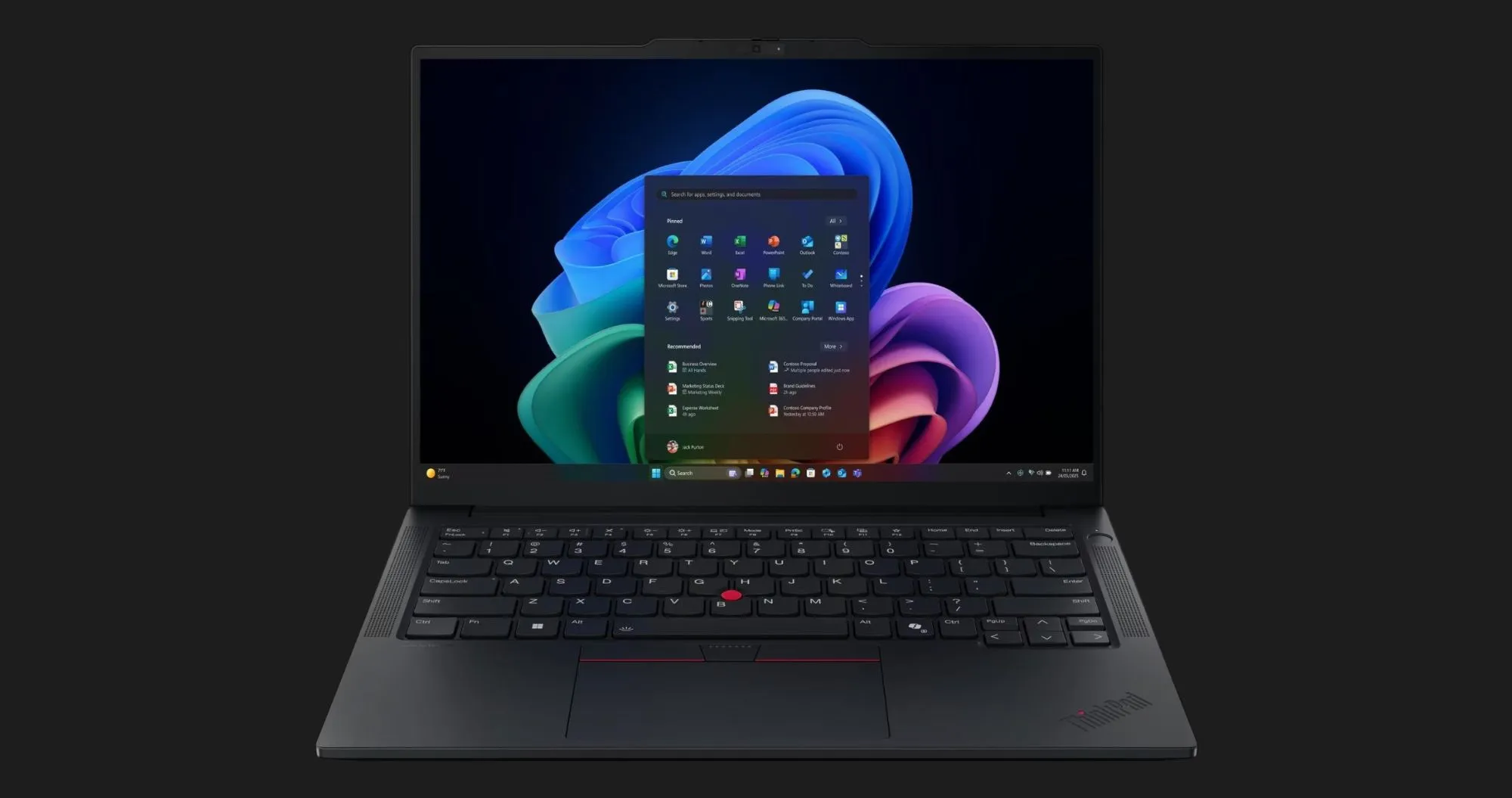 Ноутбук Lenovo ThinkPad E14 Gen 8 14" (Intel Core 7/32GB/1TB/Intel Graphics) (21Y9S03B00) (UA)