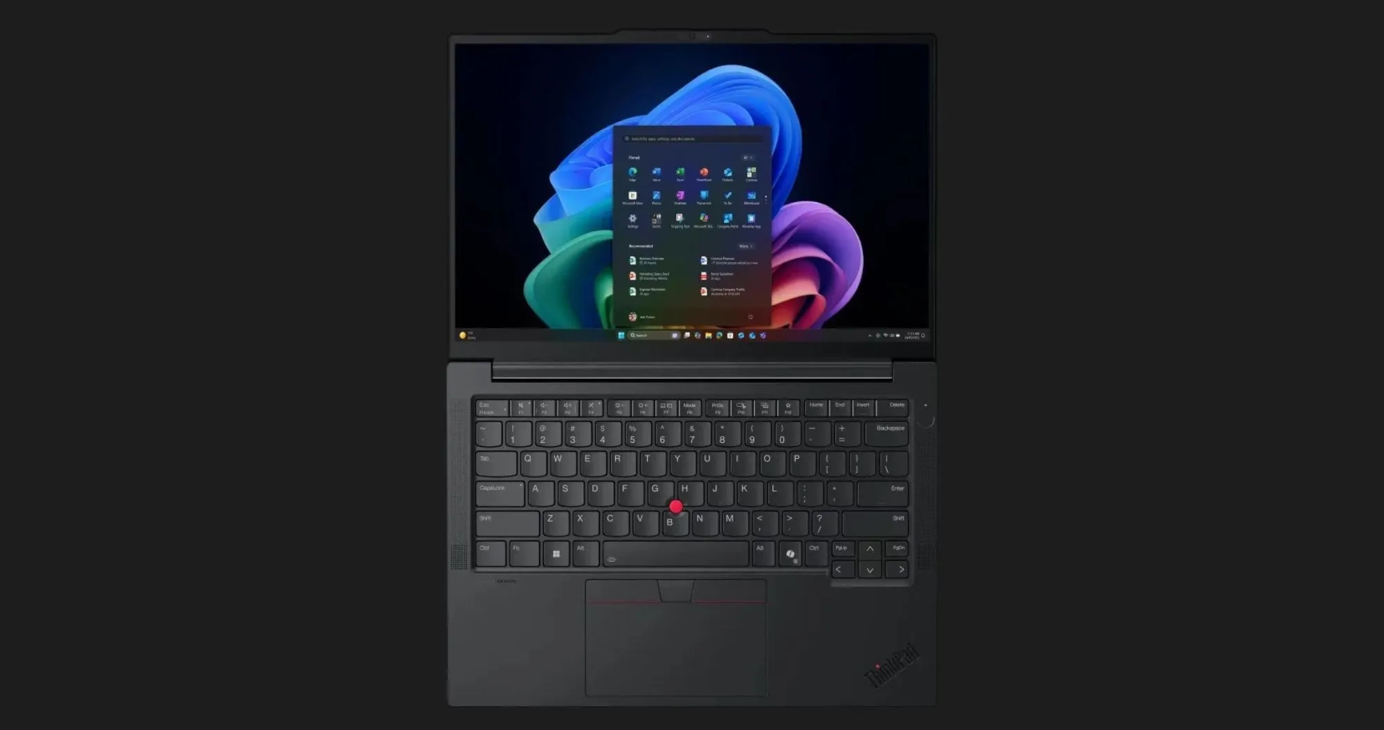 Ноутбук Lenovo ThinkPad E14 Gen 8 14" (Intel Core 7/32GB/1TB/Intel Graphics) (21Y9S03B00) (UA)