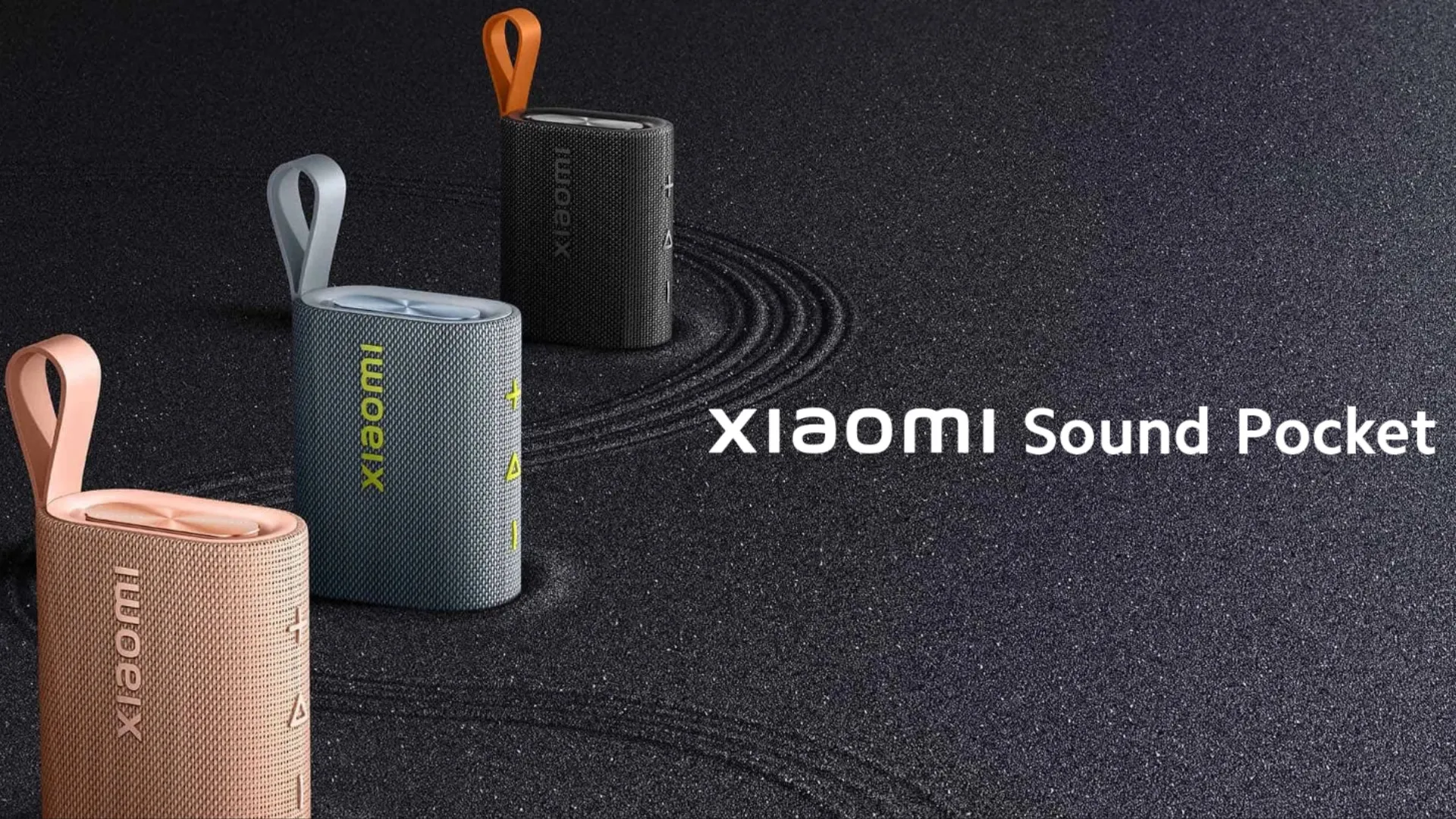 Портативна акустика Xiaomi Sound Pocket (Black)