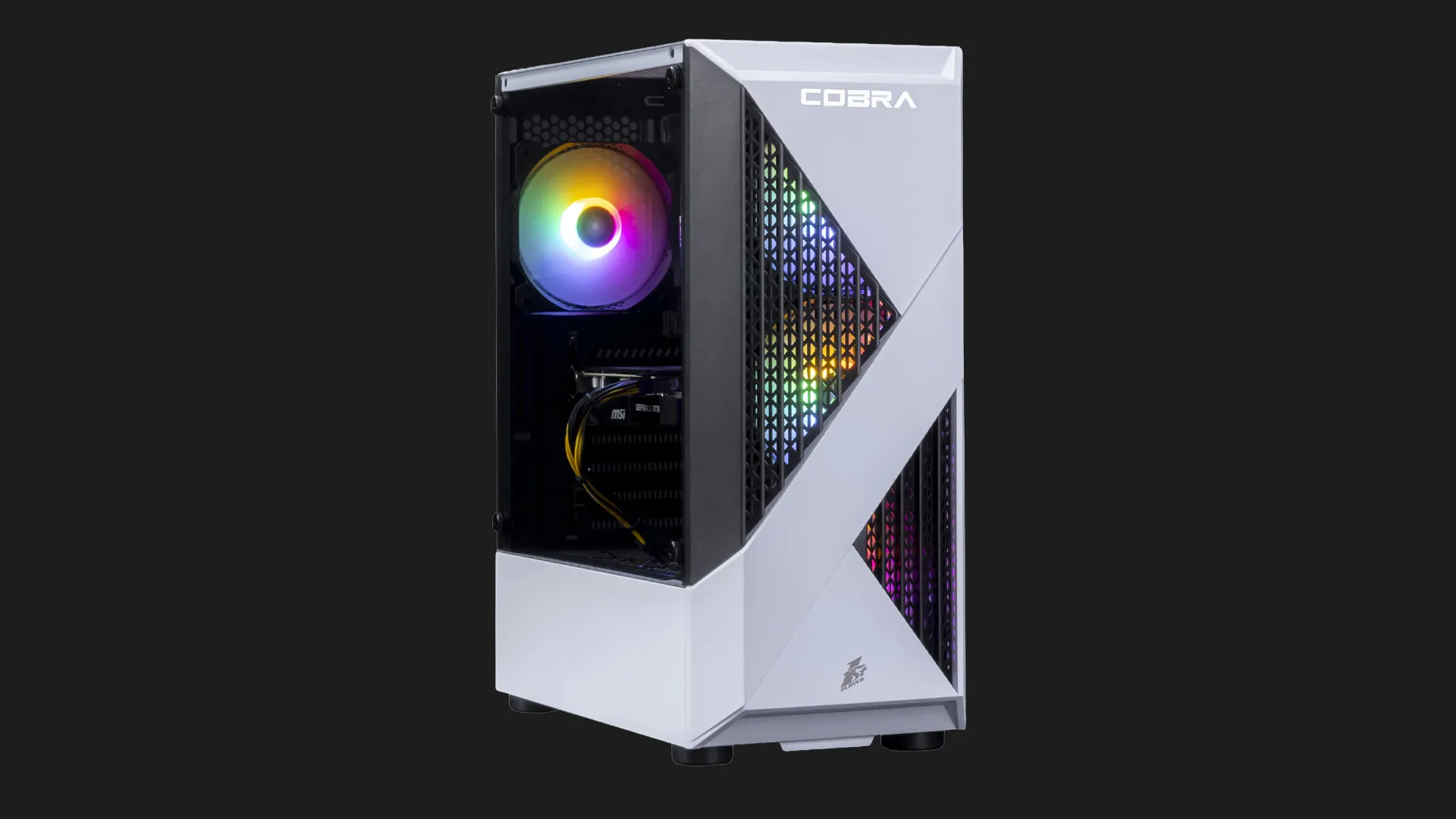 Комп'ютер COBRA Advanced (Core i5 12400F/32GB/500GB (SSD)/RX 9070) (I124F.32.S5.97.25268)