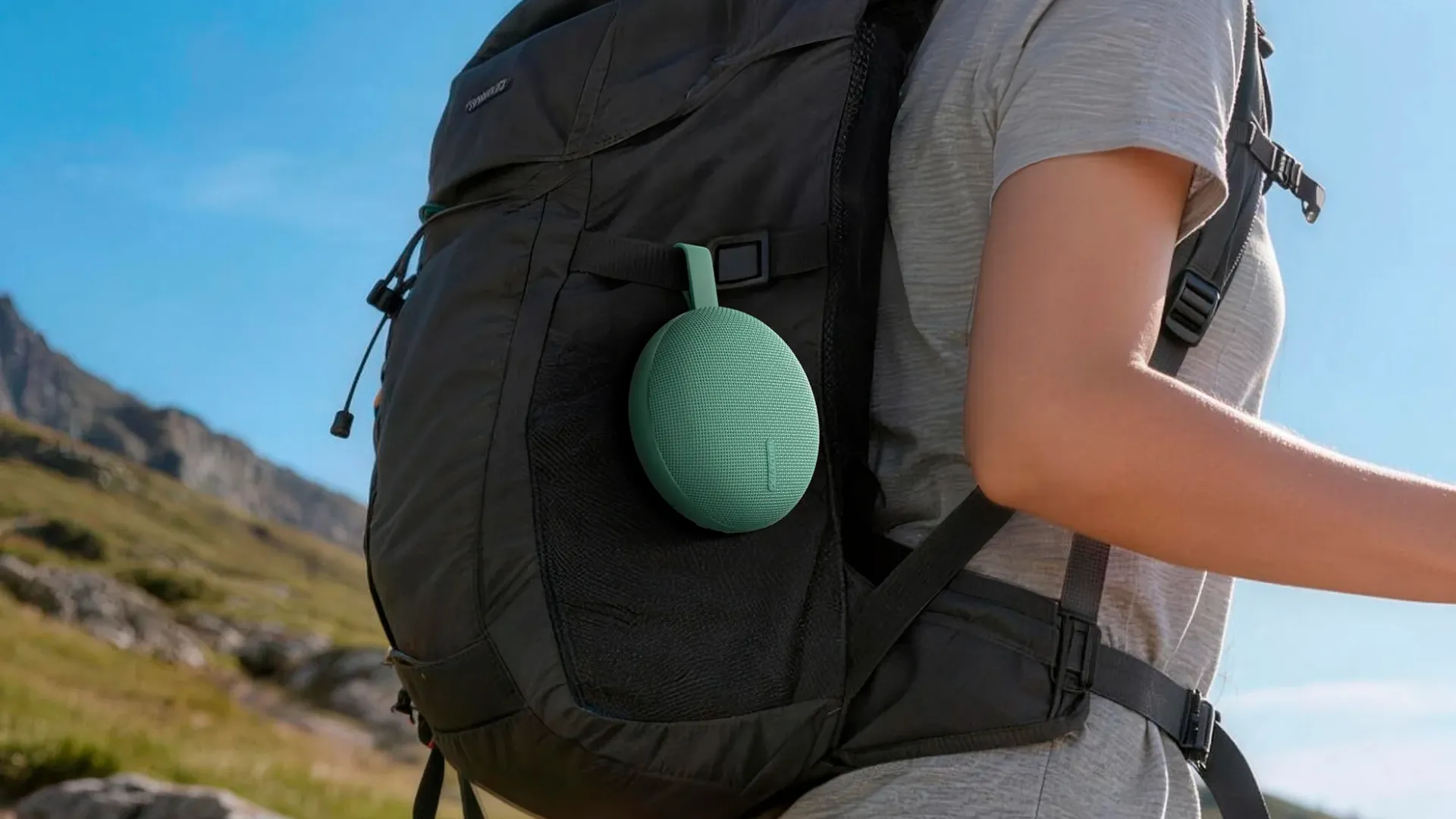 Портативная акустика Xiaomi Bluetooth Speaker Essential (Green)