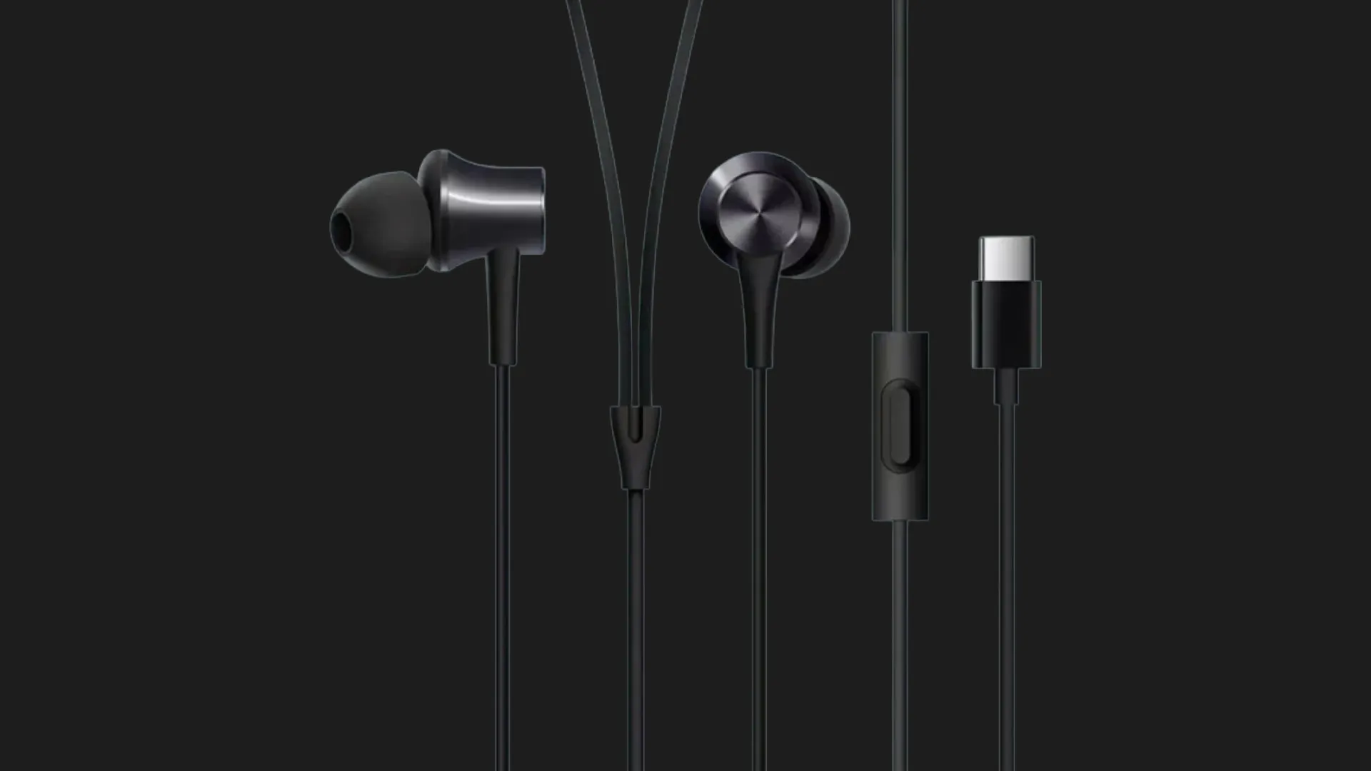Навушники Xiaomi Piston Type-C Edition (Black)