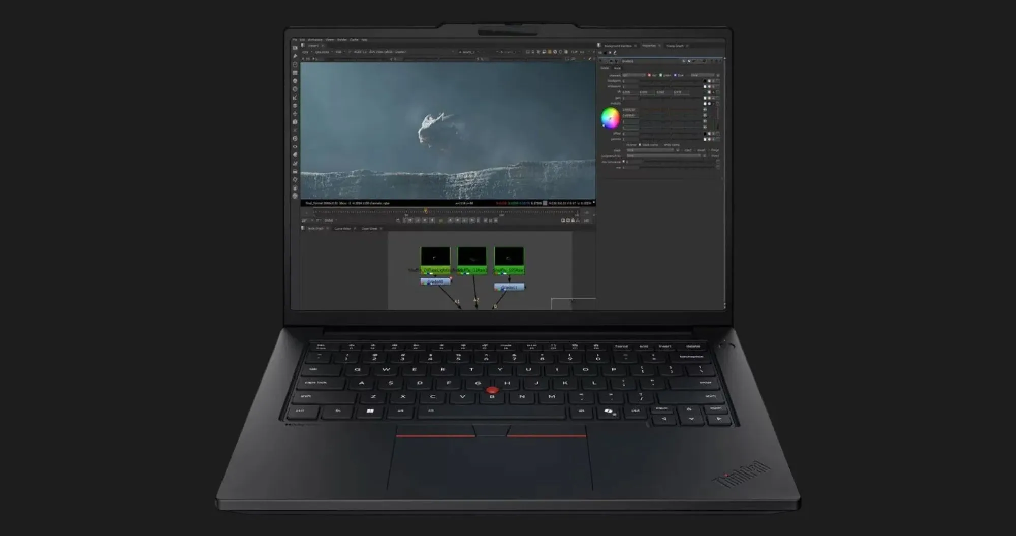Ноутбук Lenovo ThinkPad P14s Gen 7 14,5" (Intel Core Ultra X9/32GB/1TB/Intel Arc) (21XJ001XRA) (UA)