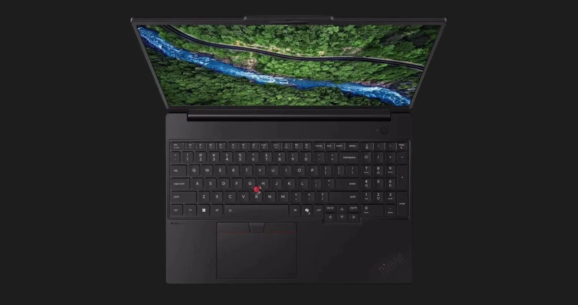 Ноутбук Lenovo ThinkPad P16s Gen 5 16" (AMD Ryzen AI PRO 7/32GB/1TB/AMD Graphics) (21XHS0Q200) (UA)