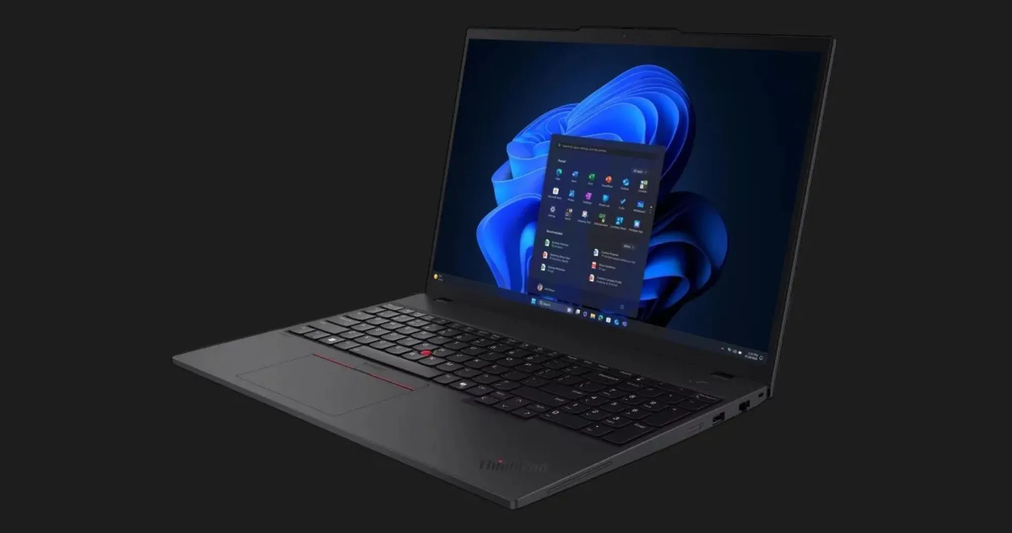 Ноутбук Lenovo ThinkPad T16 Gen 4 16" (Intel Core Ultra 7/32GB/1TB/Intel Graphics) (21QFS1JG00)