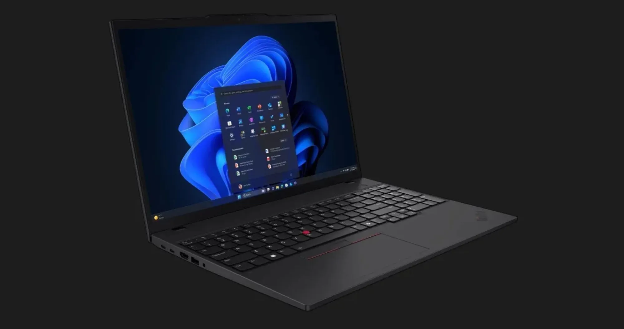 Ноутбук Lenovo ThinkPad T16 Gen 4 16" (Intel Core Ultra 7/32GB/1TB/Intel Graphics) (21QFS1JG00)
