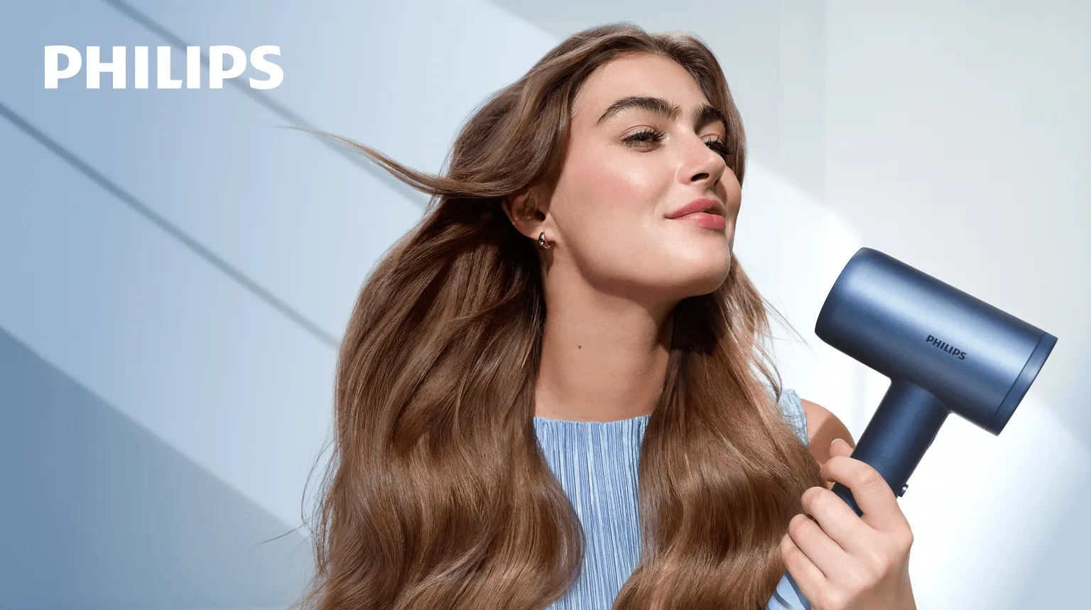 Фен Philips Aqua SenseIQ 9000 (Dark Blue)