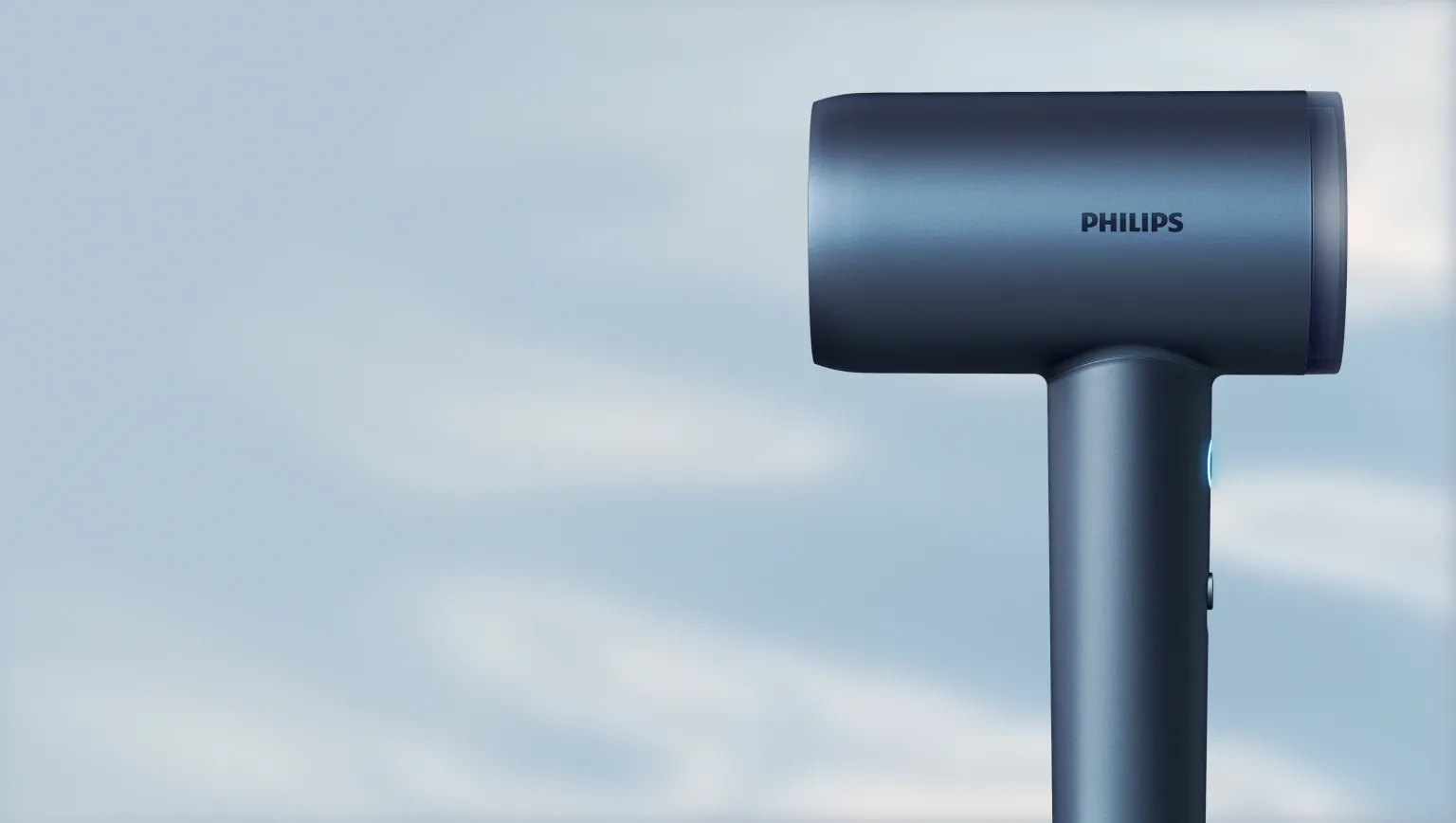 Фен Philips Aqua SenseIQ 9000 (Dark Blue)
