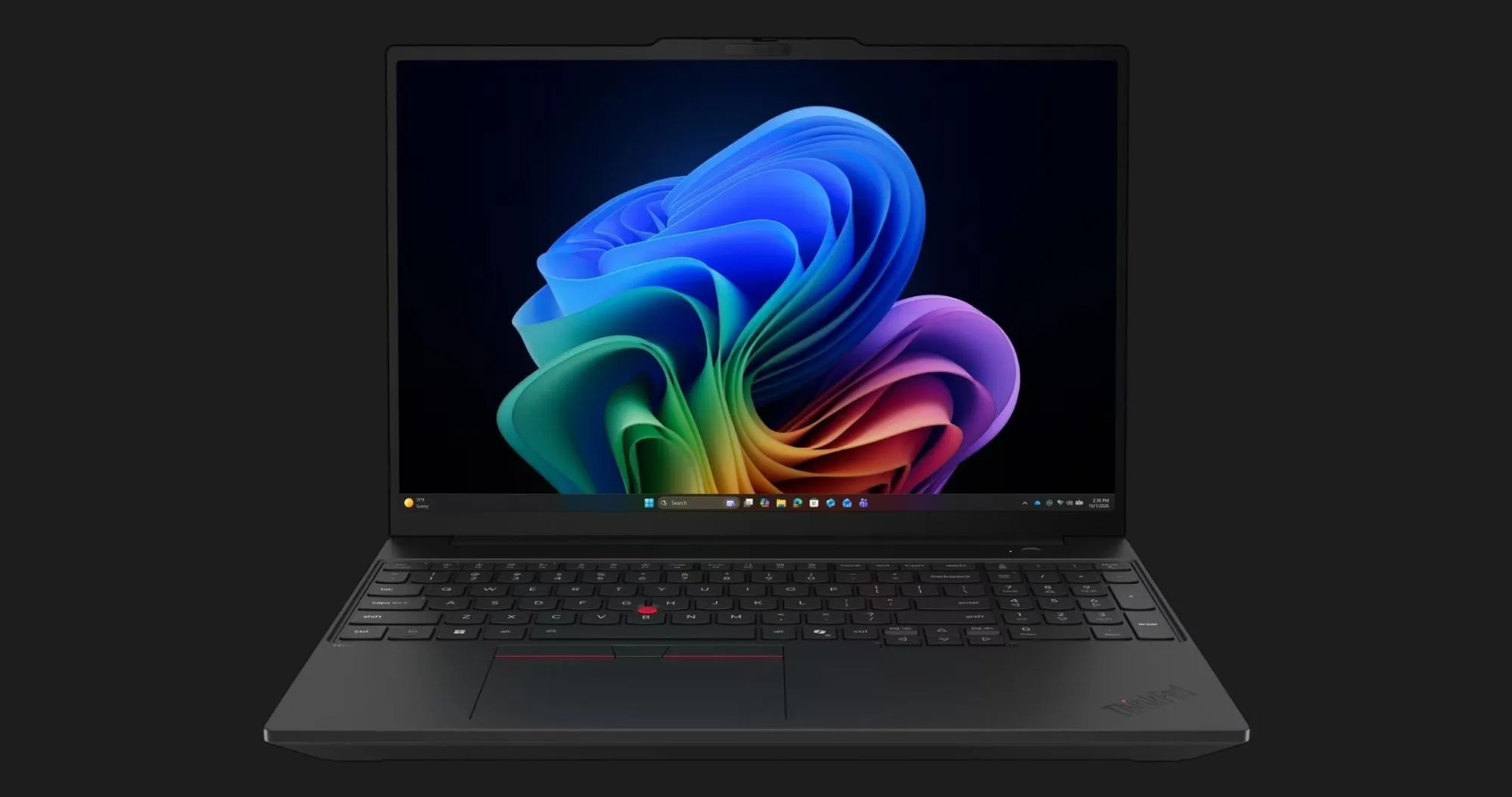 Ноутбук Lenovo ThinkPad T16 Gen 5 16" (AMD Ryzen PRO 7/32GB/1TB/AMD Graphics) (22AQS02100) (UA)