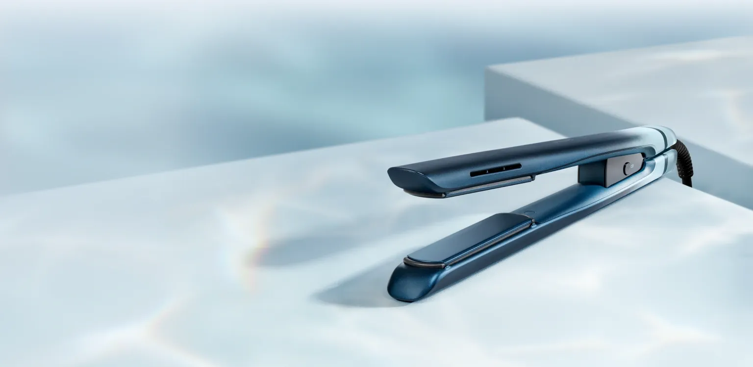 Выпрямитель для волос Philips Aqua SenseIQ 9000 (Dark Blue)