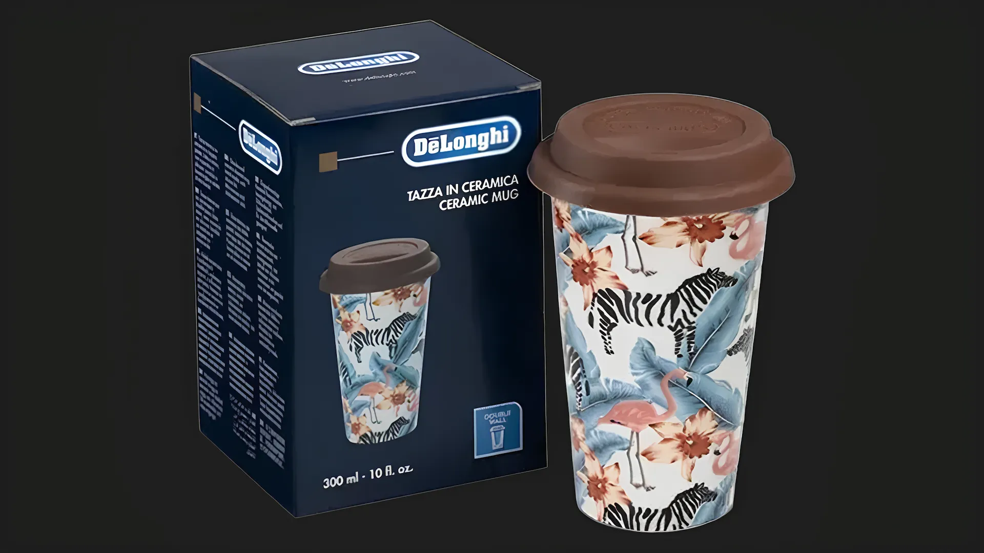 Термочашка DeLonghi DLSC067 ANIMALS