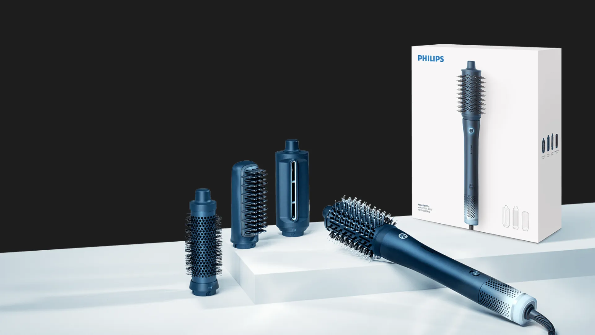Мультистайлер Philips Aqua SenseIQ 9000 (Dark Blue)