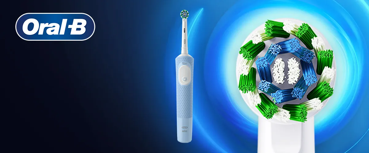 Зубная электрощетка Oral-B Vitality PRO Protect X Clean Vapor (Blue)