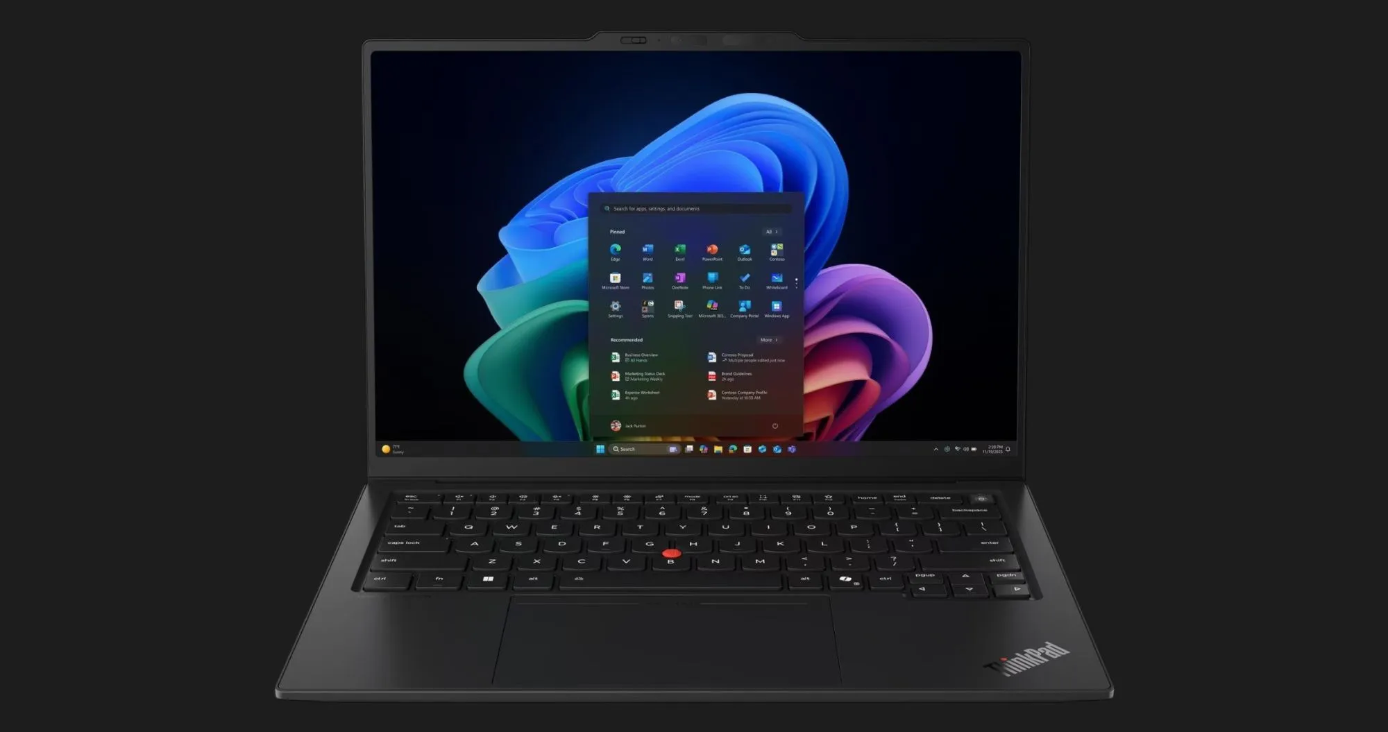 Ноутбук Lenovo ThinkPad X1 Carbon Gen 14 AE 14" (Intel Core Ultra 7/32GB/1TB/Intel Graphics) (21V70074RA) (UA)