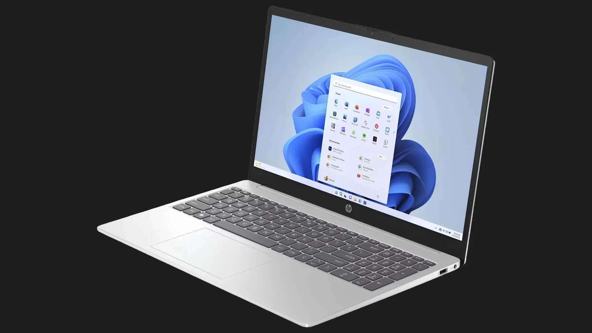 Ноутбук HP 15-fd1023nq 15,6" (Intel Core 5/8GB/512GB/Intel Graphics) (D76L0EA)